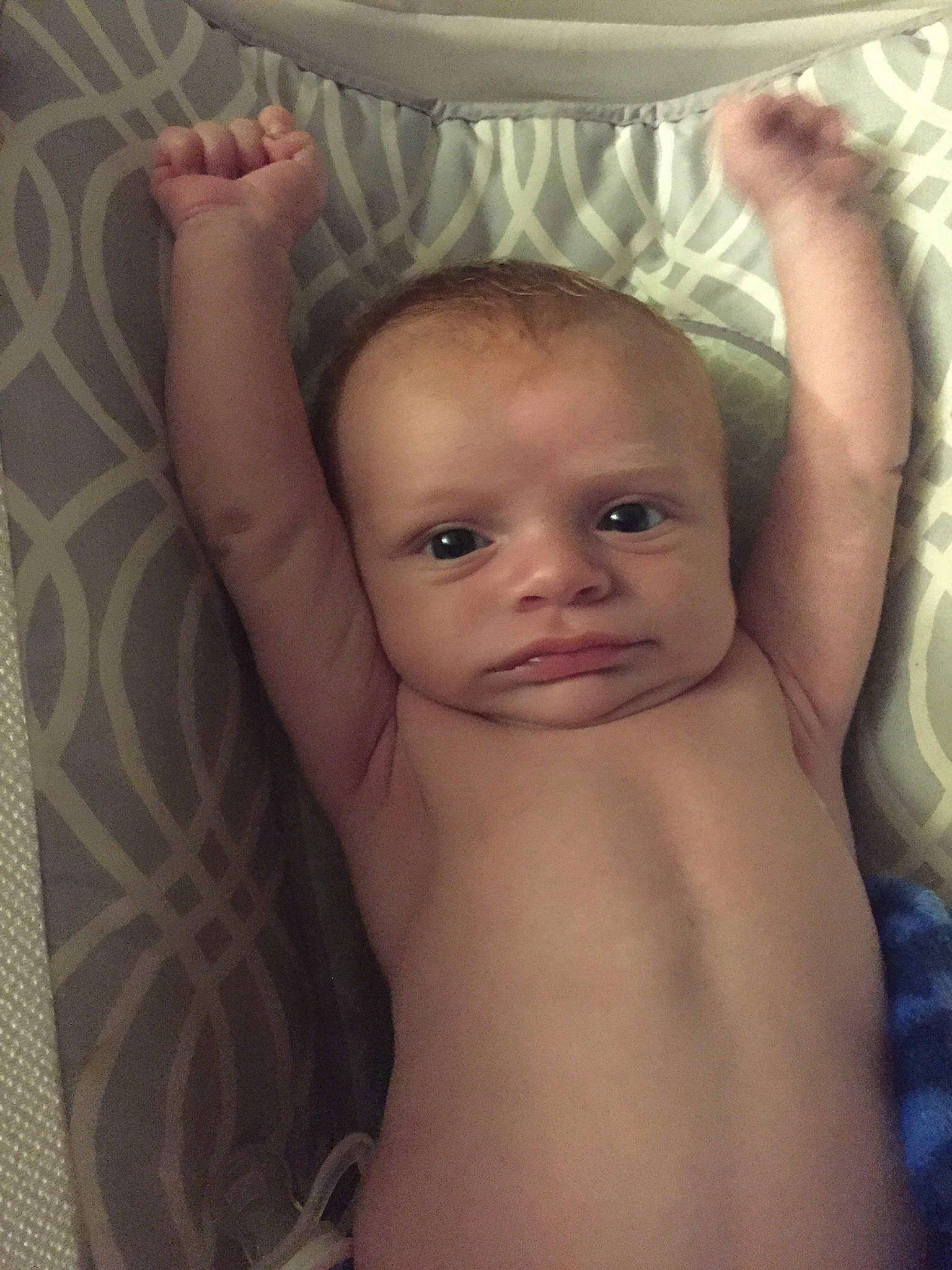 Jaydan is registered to the contest to win money with this photo: arm, baby, cheek, child, close_up, ear, eye, eyebrow, face, finger, forehead, hand, head, lip, mouth, muscle, organ, person, photography, skin