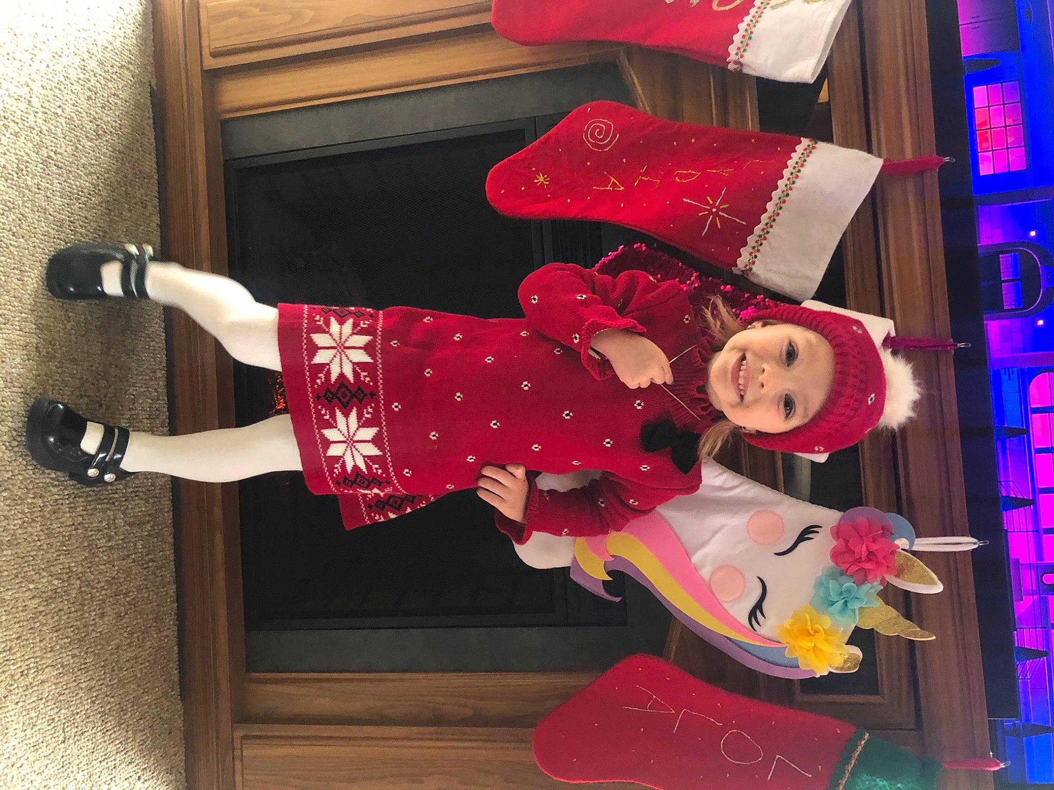 Gemma is registered to the contest to win money with this photo: dress, event, fashion, fashion_design, headwear, human_leg, joy, magenta, one_piece_garment, pattern, person, pink, plant, red, room, sleeve, smile, thigh, tree, waist