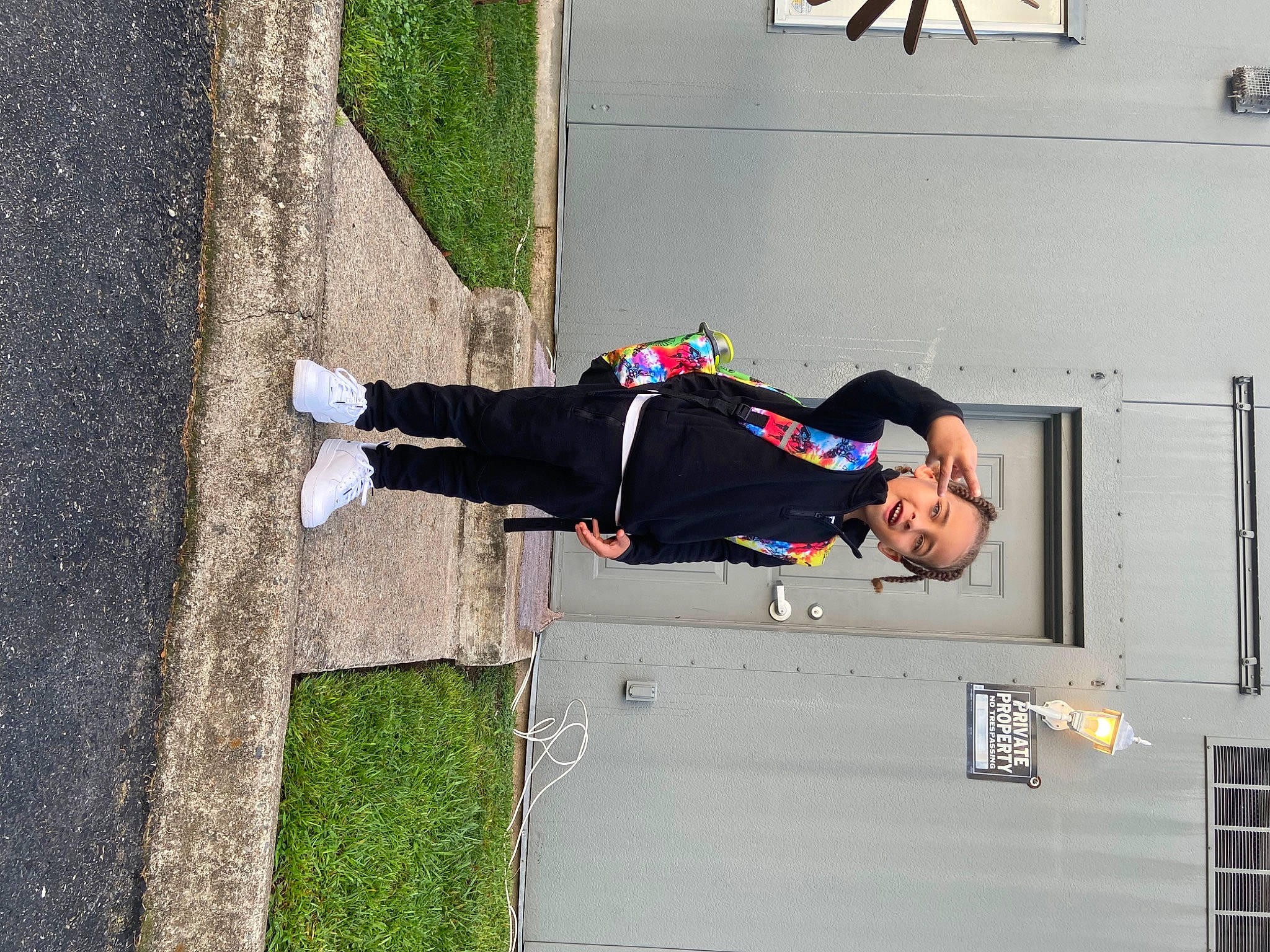 Prince is registered to the contest to win money with this photo: hat, person, plant, recreation, smile, walking_shoe