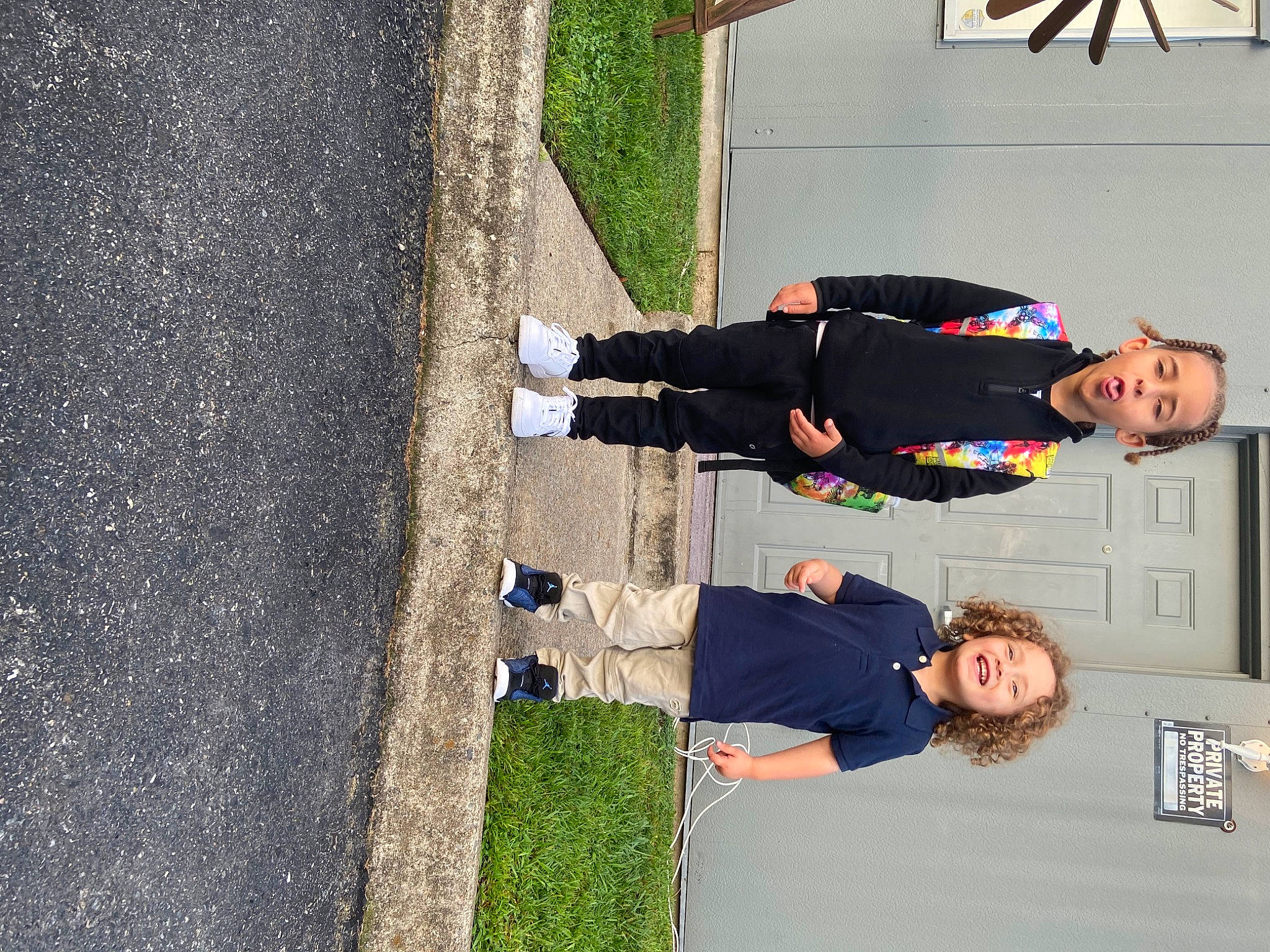 Prince joined the competition — help win amazing prizes! asphalt, collar, concrete, grass, happy, joy, person, plant, shadow, smile, tar, walking_shoe