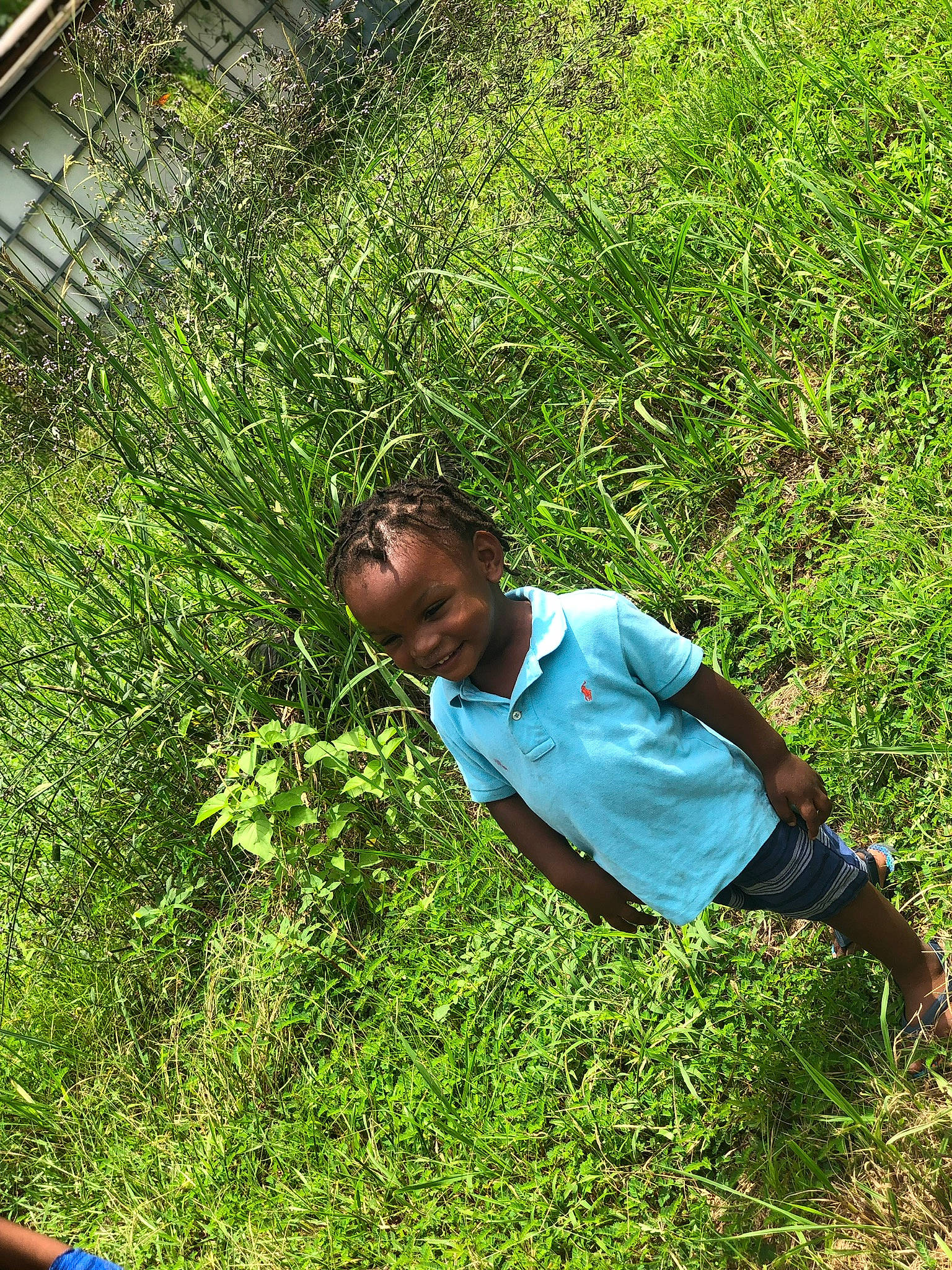 Travon is registered to the contest to win money with this photo: fun, grass, grass_family, green, groundcover, joy, lawn, leisure, people_in_nature, person, photography, plant, plant_community, shrub, tree