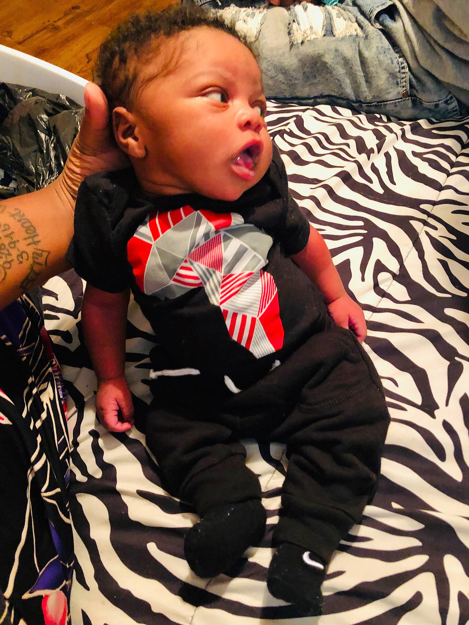 Kamerin joined the competition — help win amazing prizes! baby, child, person, toddler