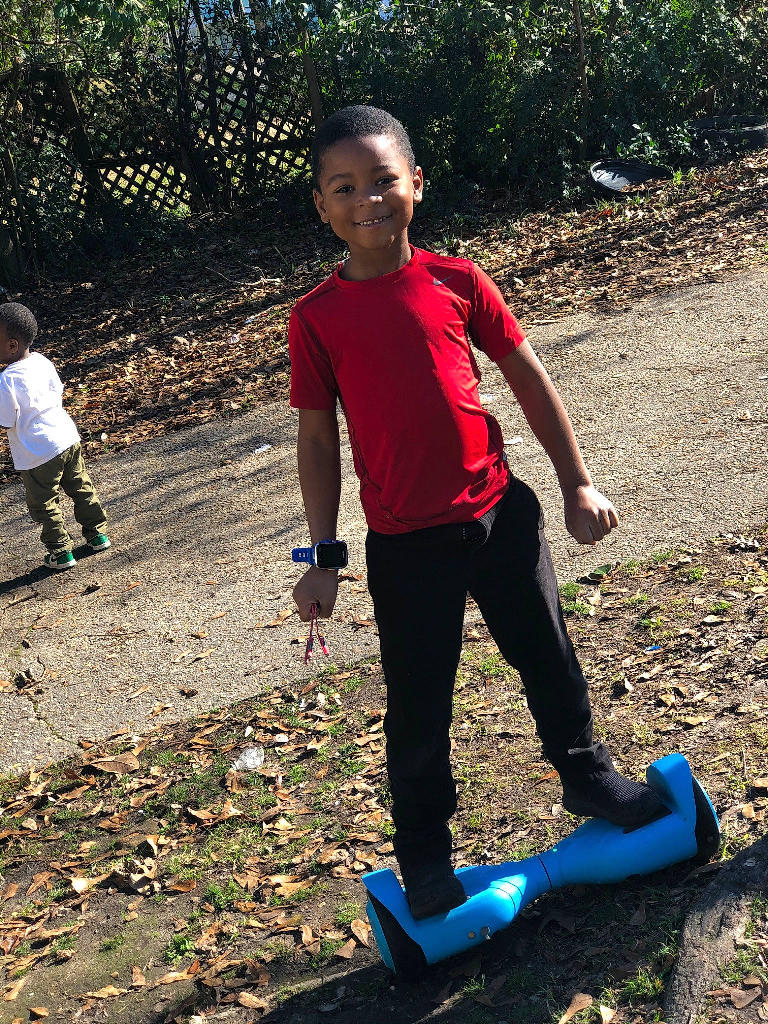 Jordan is registered to the contest to win money with this photo: child, fun, joy, leisure, person, play, recreation, soil, style, tree