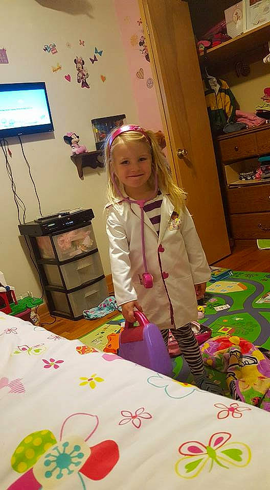 Carley joined the competition — help win amazing prizes! child, design, flower, fun, girl, joy, person, pink, play, product, room, skin, textile, toddler