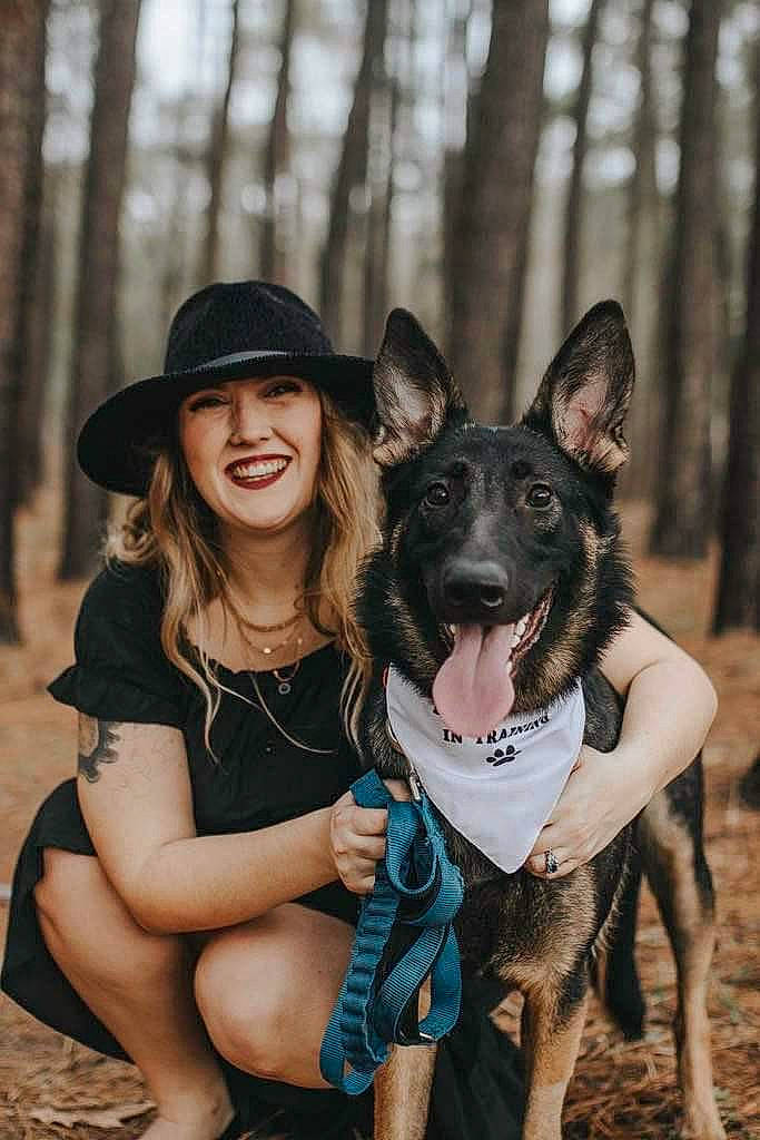 Khaleesi joined the competition — help win amazing prizes! adventure, canidae, carnivore, clothing, companion_dog, dog, dog_breed, fashion_accessory, fawn, fun, happy, hat, leisure, plant, recreation, smile, sporting_group, sun_hat, tree, working_dog