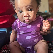 Dazia is registered to the contest to win money with this photo: baby, babylaughing, biting, blackhair, bodypart, clothing, crawling, curlyhair, face, finger, hair, hand, happy, head, person, photography, portrait, sitting, sleeve, smile