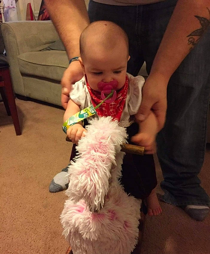 Lynn is registered to the contest to win money with this photo: canidae, child, dog_breed, fur, person, toddler