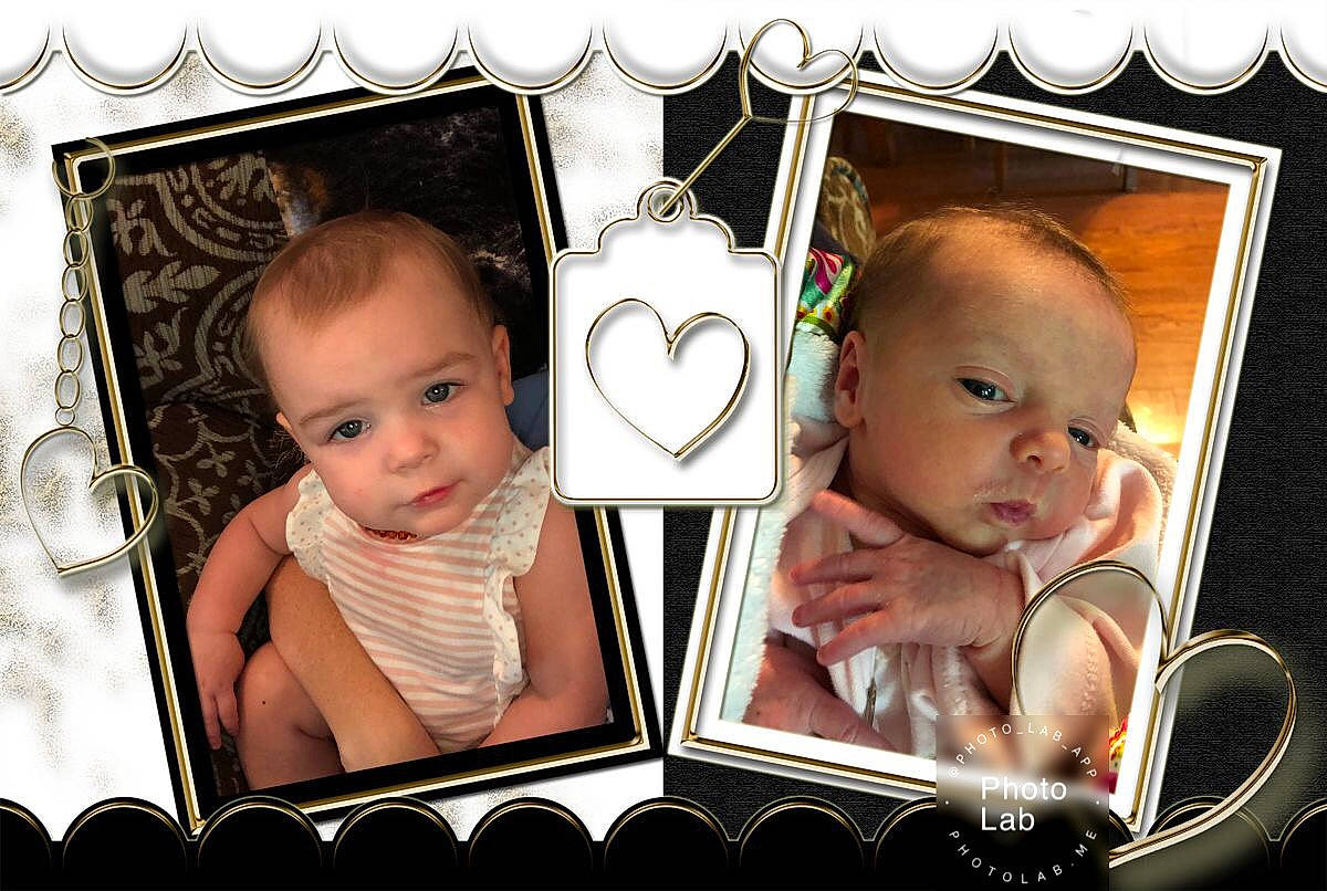 Lynn is registered to the contest to win money with this photo: art, baby, cheek, child, interior_design, person, photography, photomontage, picture_frame