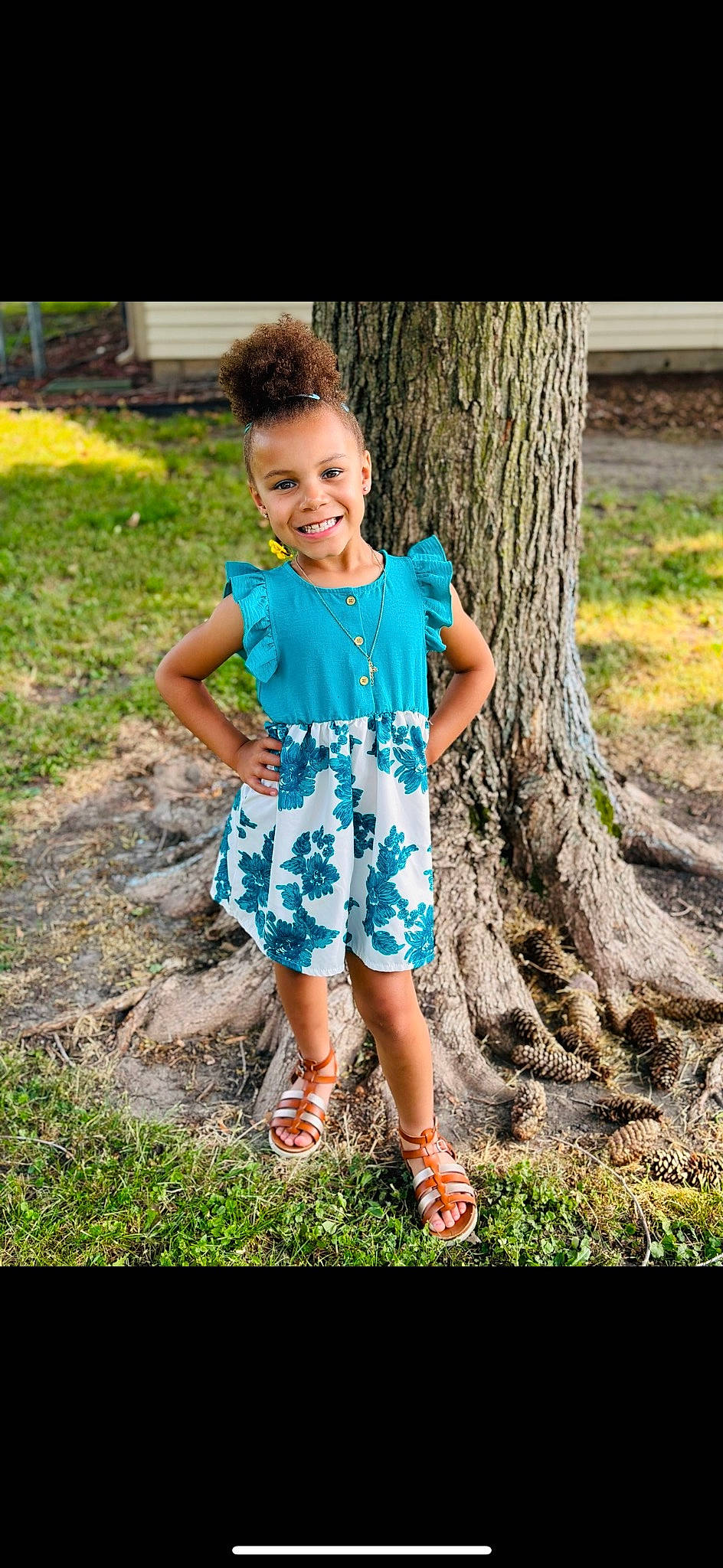 Aubreigh joined the competition — help win amazing prizes! child, electric_blue, flash_photography, forest, fun, grass, grassland, happy, joy, leisure, pattern, people_in_nature, person, plant, recreation, smile, summer, t_shirt, toddler, tree