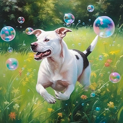 Bella Beth Gosnell is registered to the contest to win money with this photo: art, carnivore, collar, companion_dog, dog, dog_breed, eyewear, fawn, fun, gesture, grass, happy, light, meadow, people_in_nature, plant, smile, snout, sporting_group, sunlight