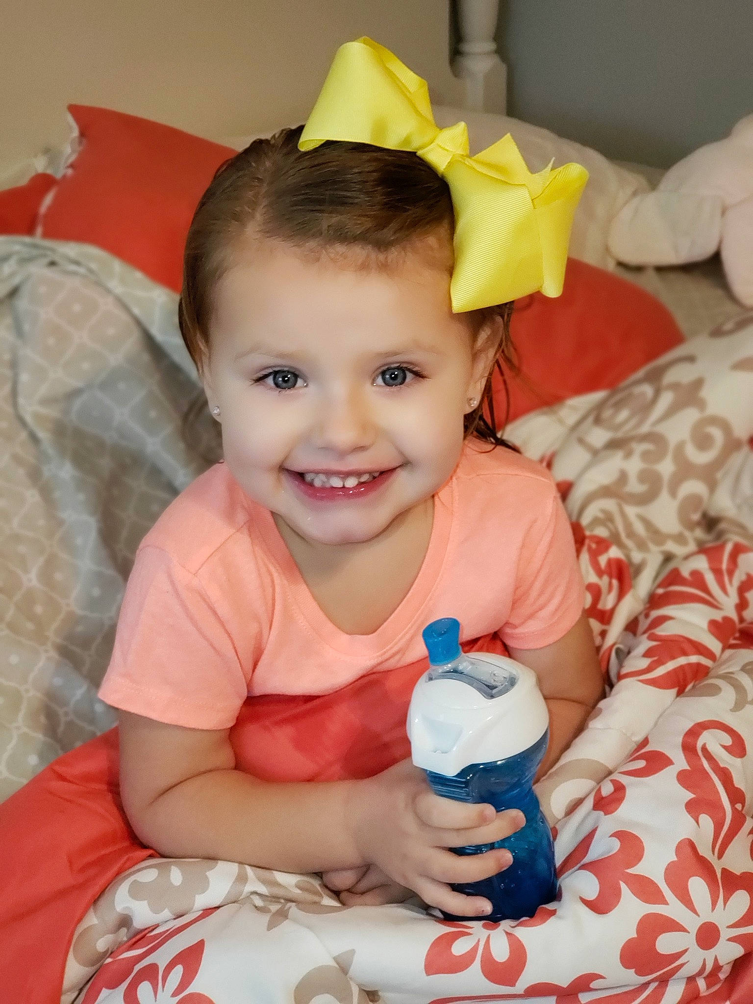 Ryker joined the competition — help win amazing prizes! baby, baby_products, baby_toddler_clothing, child, drinkware, happy, joy, person, play, product, skin, smile, tableware, toddler