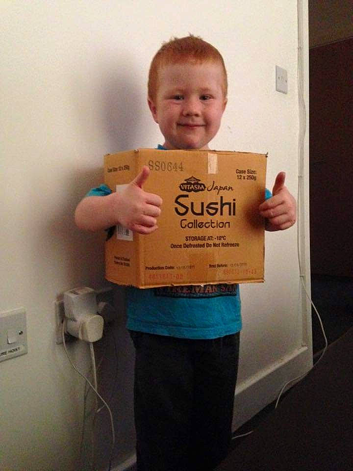 Mckenzie is registered to the contest to win money with this photo: