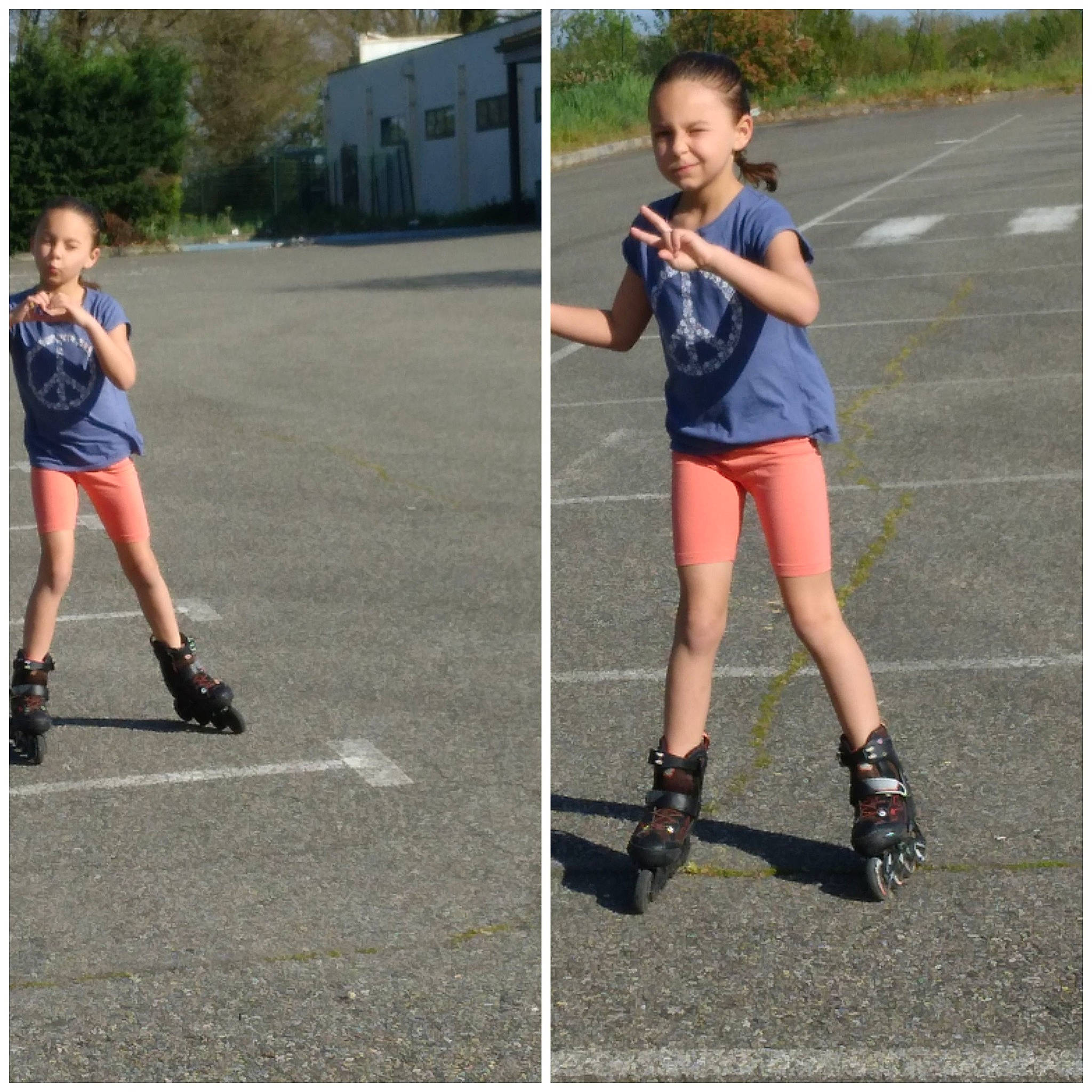 Louna a rejoint le concours — aidez-le/la à gagner de superbes lots ! asphalt, footwear, gesture, inline_skates, inline_skating, joy, knee, leg, person, plant, roller_skates, roller_skating, rolling, shoe, shorts, shoulder, sleeve, sneakers, sports_equipment, sportswear