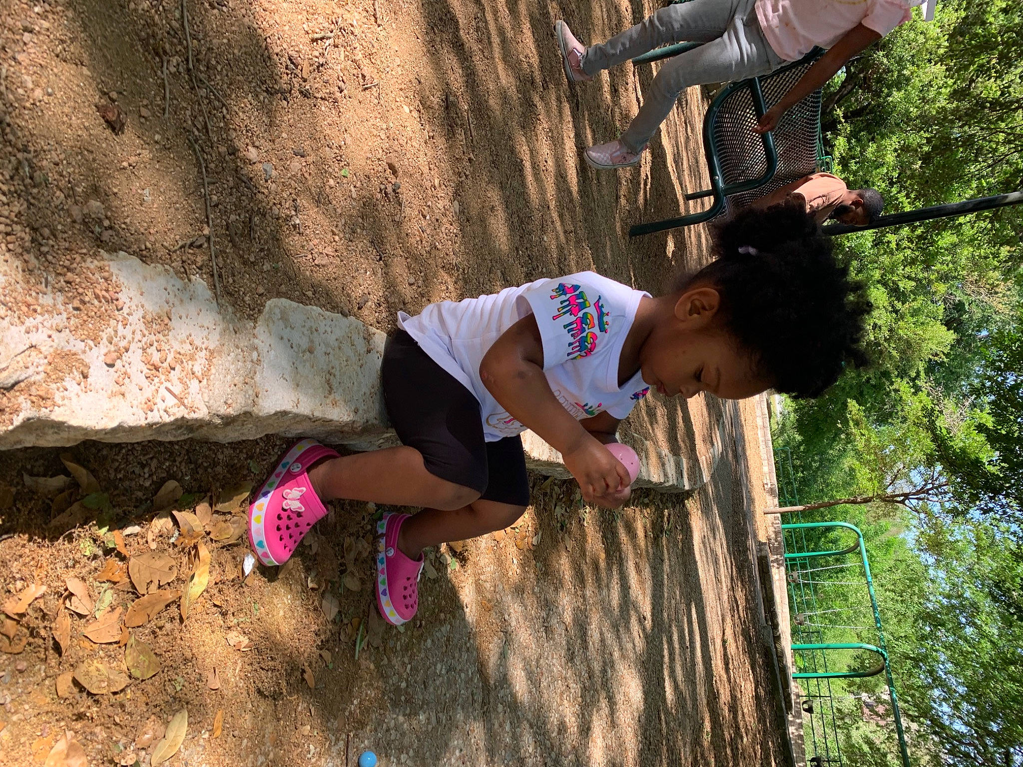 Queen joined the competition — help win amazing prizes! adventure, boot, fun, grass, happy, leg, leisure, nature, people_in_nature, person, plant, recreation, shoe, shorts, sneakers, soil, t_shirt, thigh, toddler, tree