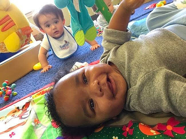 Keith Jr joined the competition — help win amazing prizes! adaptation, baby, cheek, child, eye, face, fun, green, happy, head, human, leisure, mouth, nose, organ, people, person, skin, smile, surprise