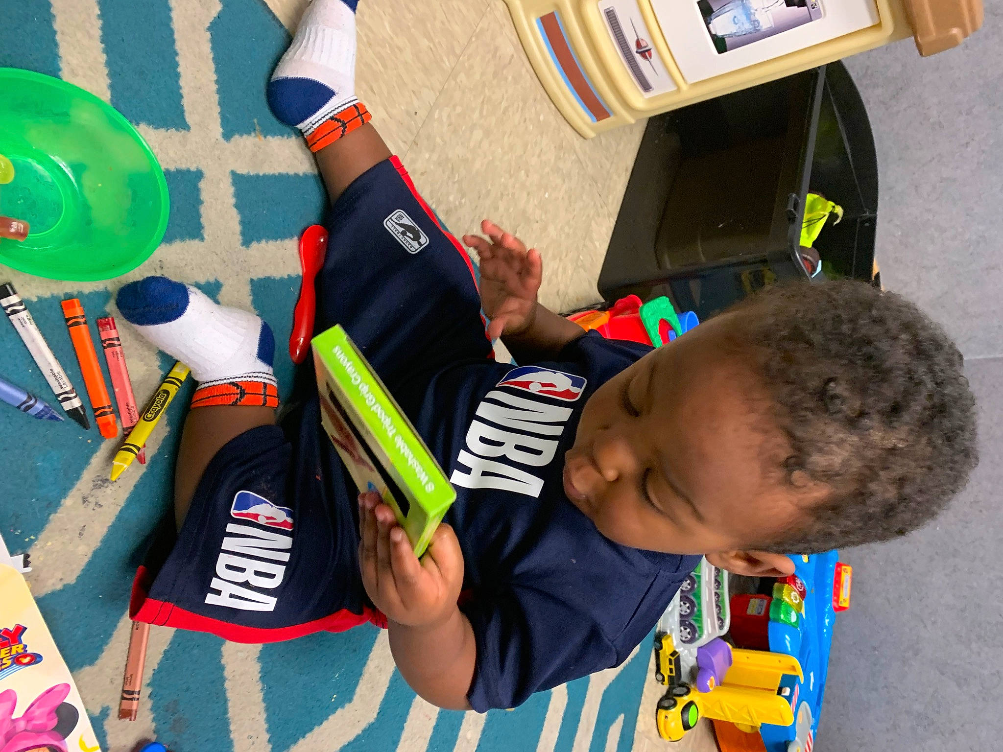 Aiden joined the competition — help win amazing prizes! animation, event, fun, games, gesture, job, learning, leisure, person, personal_protective_equipment, play, recreation, room, sportswear, suit, t_shirt, team, toddler, visual_arts, world