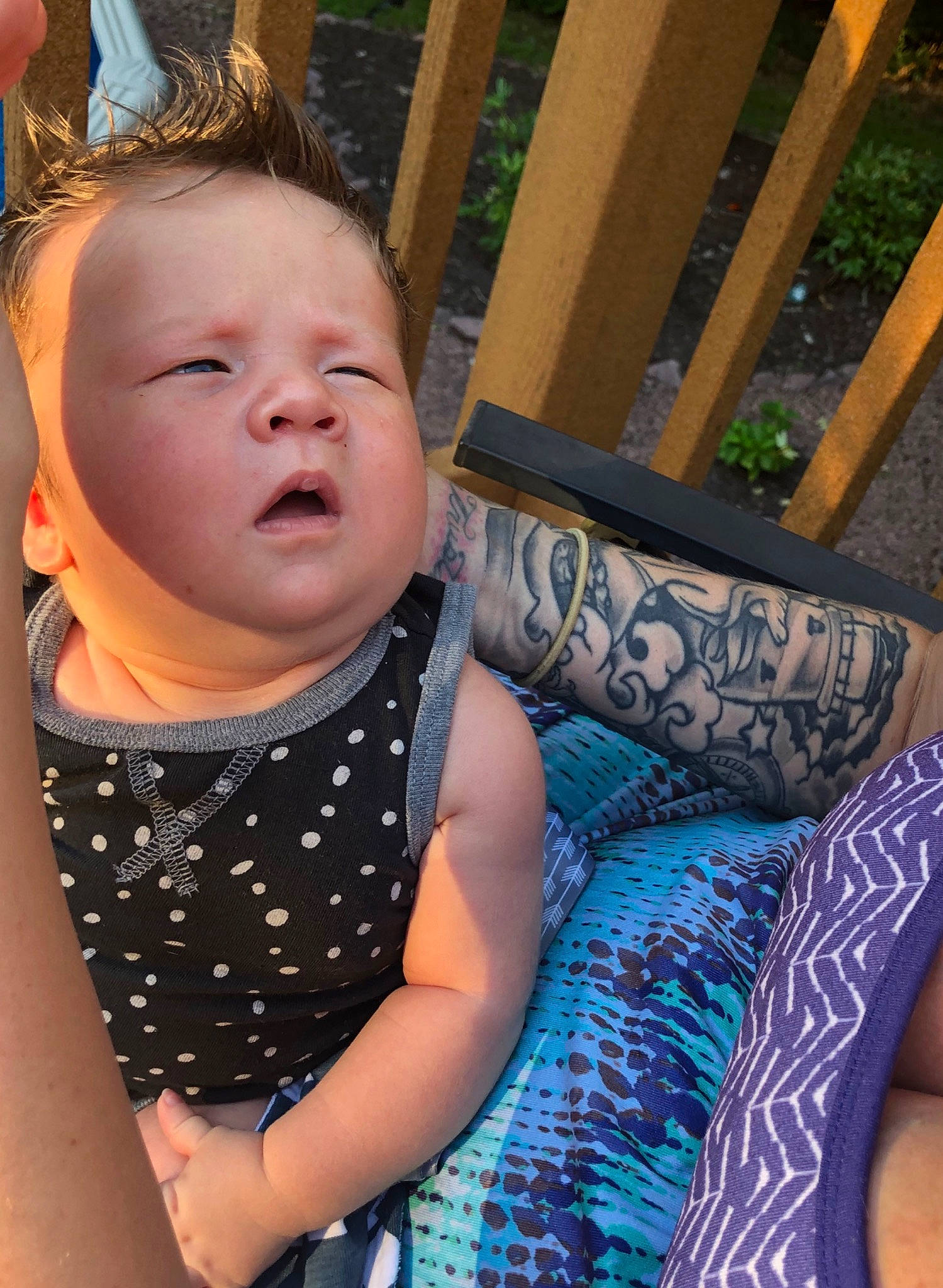 Titan joined the competition — help win amazing prizes! baby, child, face, neck, person, skin, toddler