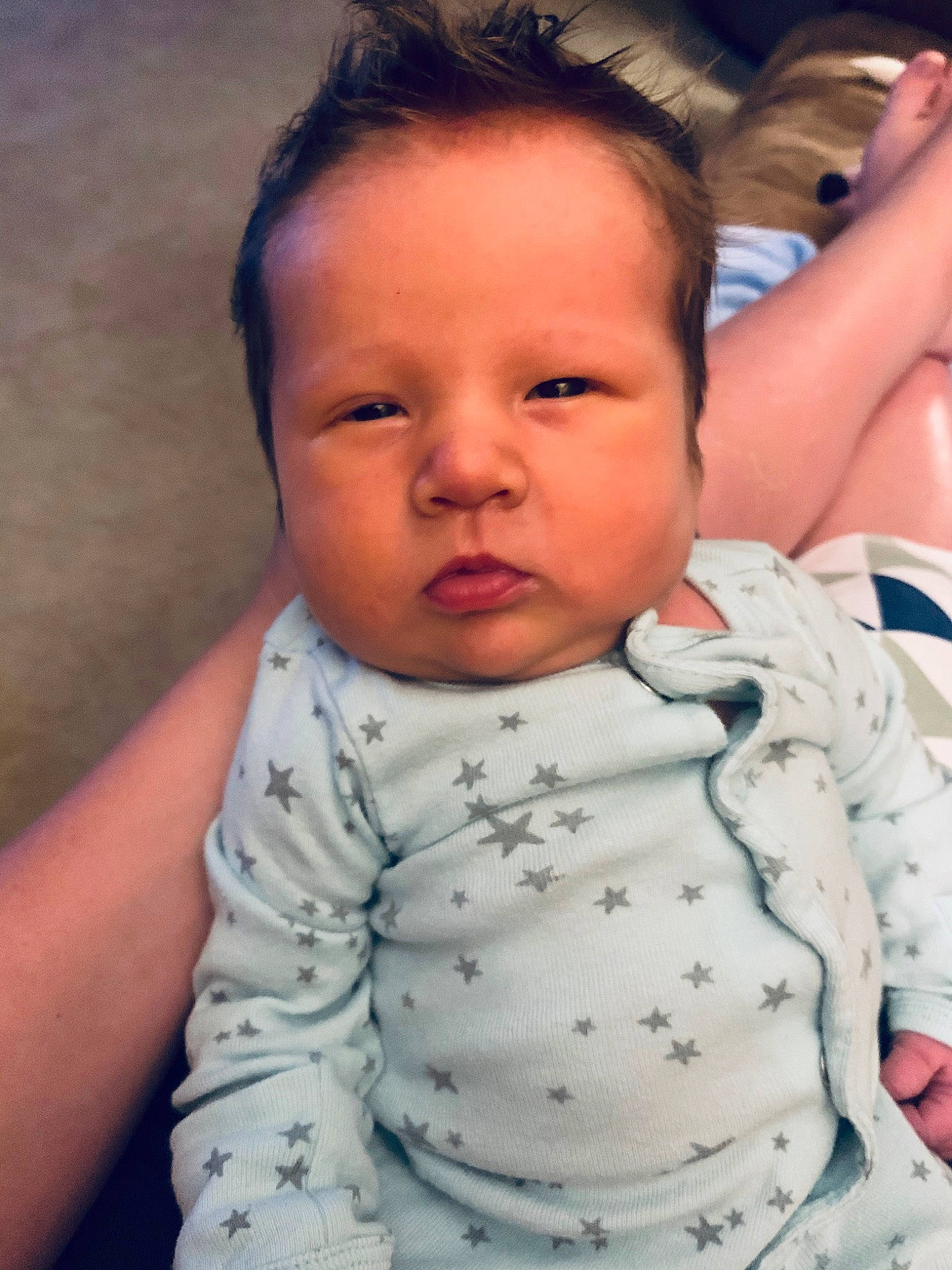 Titan joined the competition — help win amazing prizes! baby, cheek, child, chin, ear, eye, face, facial_expression, forehead, head, iris, lip, mouth, nose, person, skin, smile, toddler