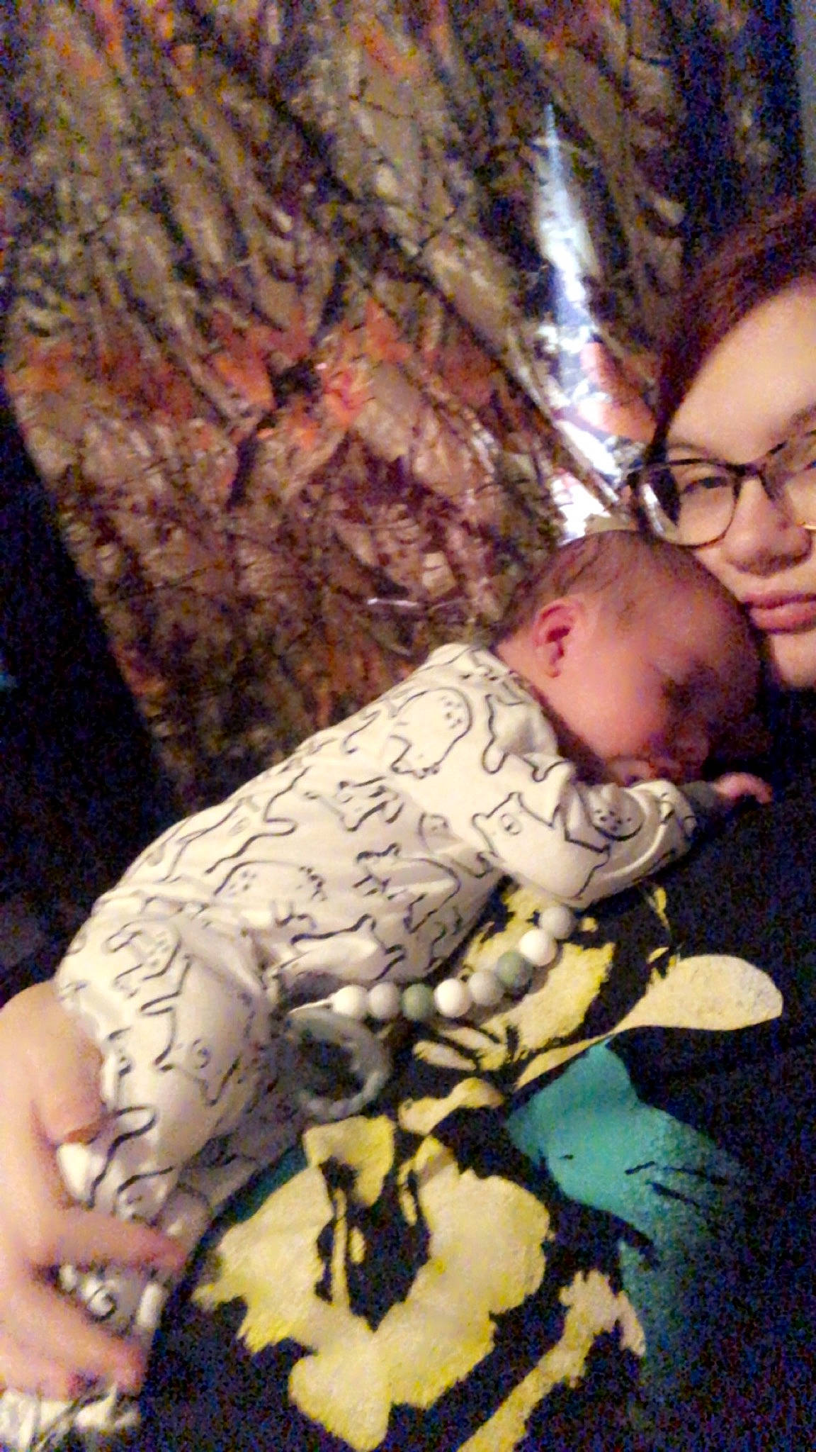 Brantlee joined the competition — help win amazing prizes! abdomen, baby, baby_toddler_clothing, chest, child, eye, fictional_character, flash_photography, flesh, happy, human_body, pattern, people_in_nature, person, sitting, sleeve, toddler, tree, trunk, wood