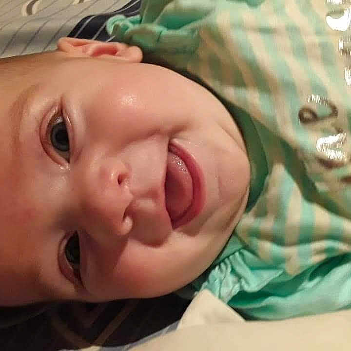 Maliyah is registered to the contest to win money with this photo: baby, bedtime, cheek, child, childbirth, chin, close_up, eye, face, facial_expression, finger, forehead, head, lip, mouth, nose, skin, sleep, smile, toddler