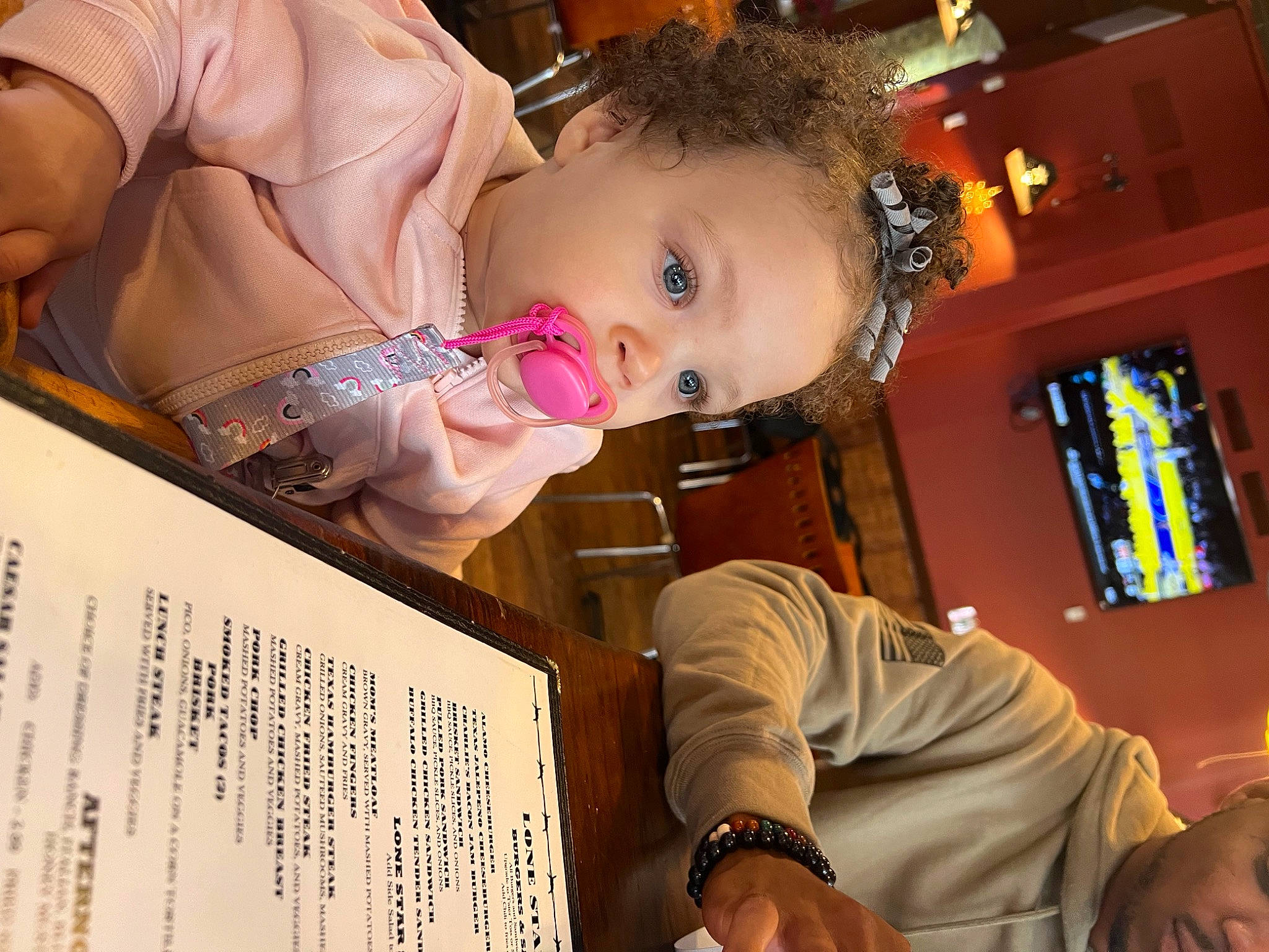 Aylynn is registered to the contest to win money with this photo: baby, baby_toddler_clothing, cheek, chest, child, comfort, eyelash, eyewear, fun, happy, human_leg, nail, organ, person, room, sitting, toddler, wrist