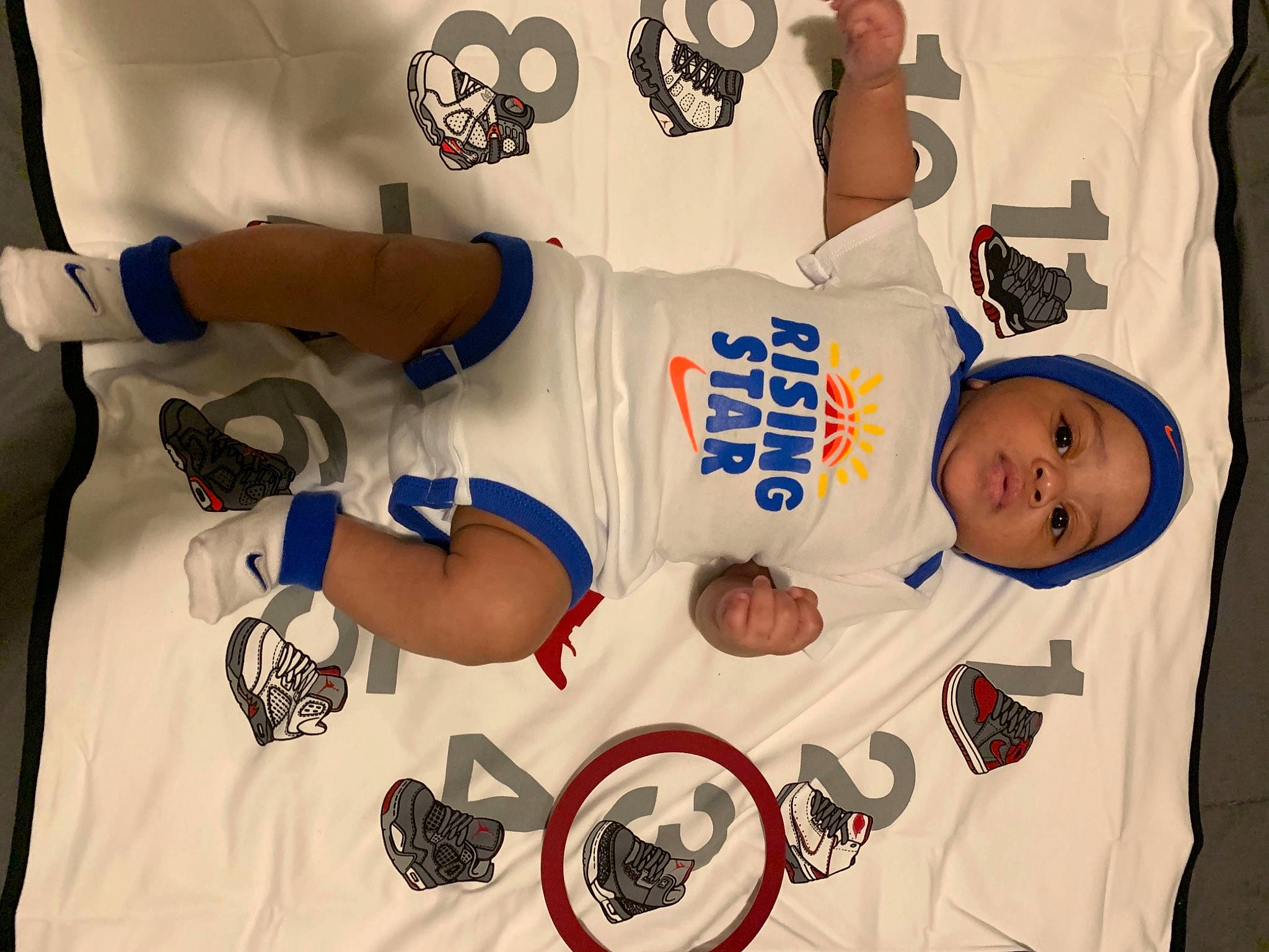 Luis joined the competition — help win amazing prizes! active_shirt, baby_toddler_clothing, baseball_uniform, contact_sport, glove, headwear, jersey, logo, number, person, sock, sports_gear, sports_jersey, sports_uniform, sportswear, uniform