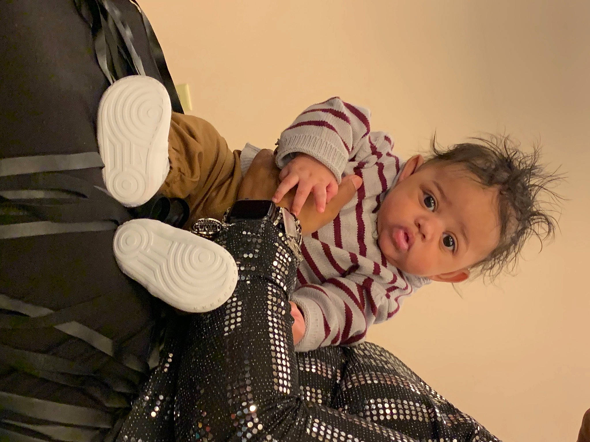 Luis is registered to the contest to win money with this photo: baby, baby_products, baby_toddler_clothing, child, comfort, glove, person, safety_glove, toddler