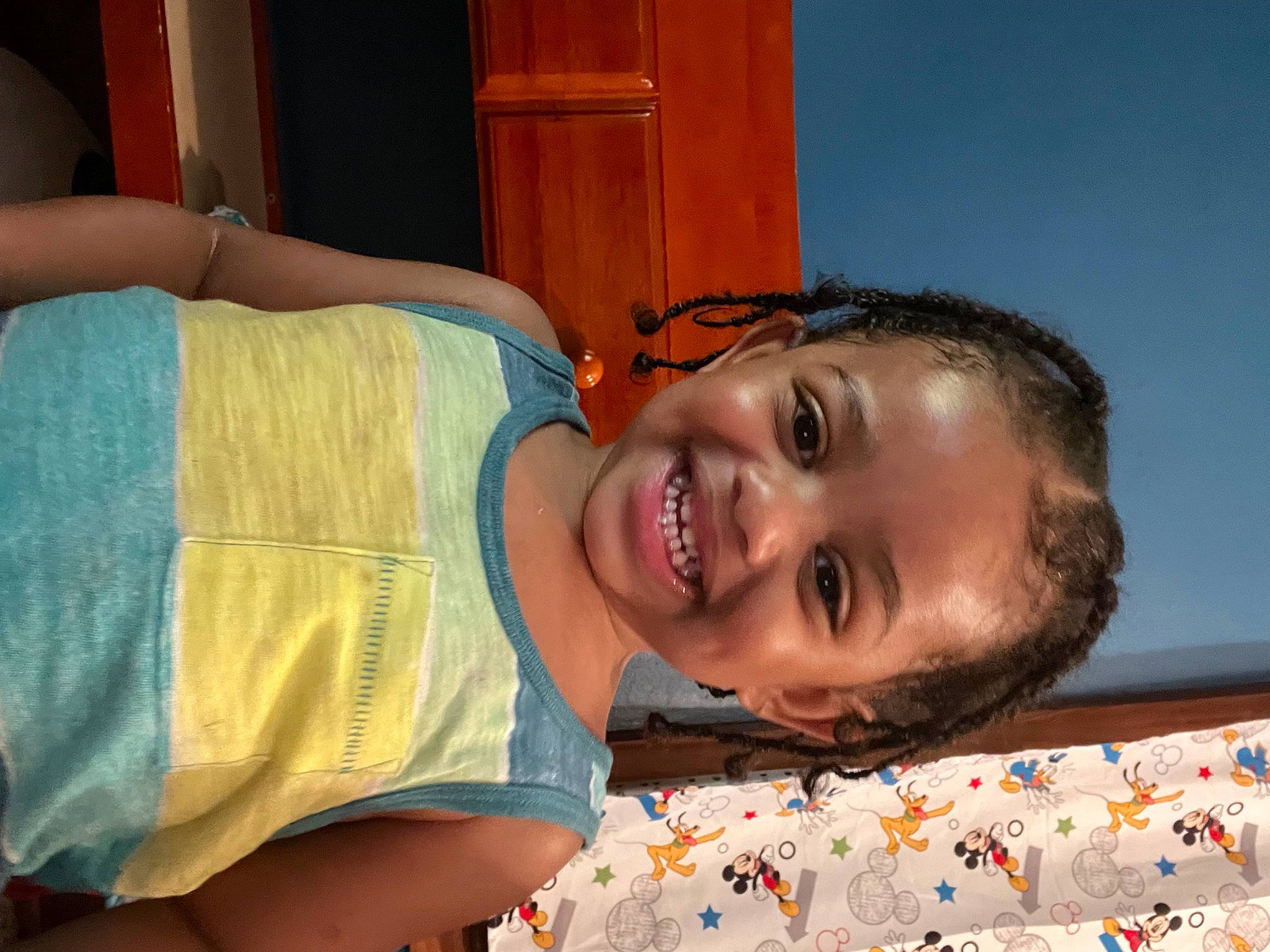 Luis is registered to the contest to win money with this photo: abdomen, chest, child, elbow, eye, facial_expression, fun, happy, joy, laugh, leisure, mouth, person, portrait_photography, room, smile, t_shirt, thigh, toddler, trunk