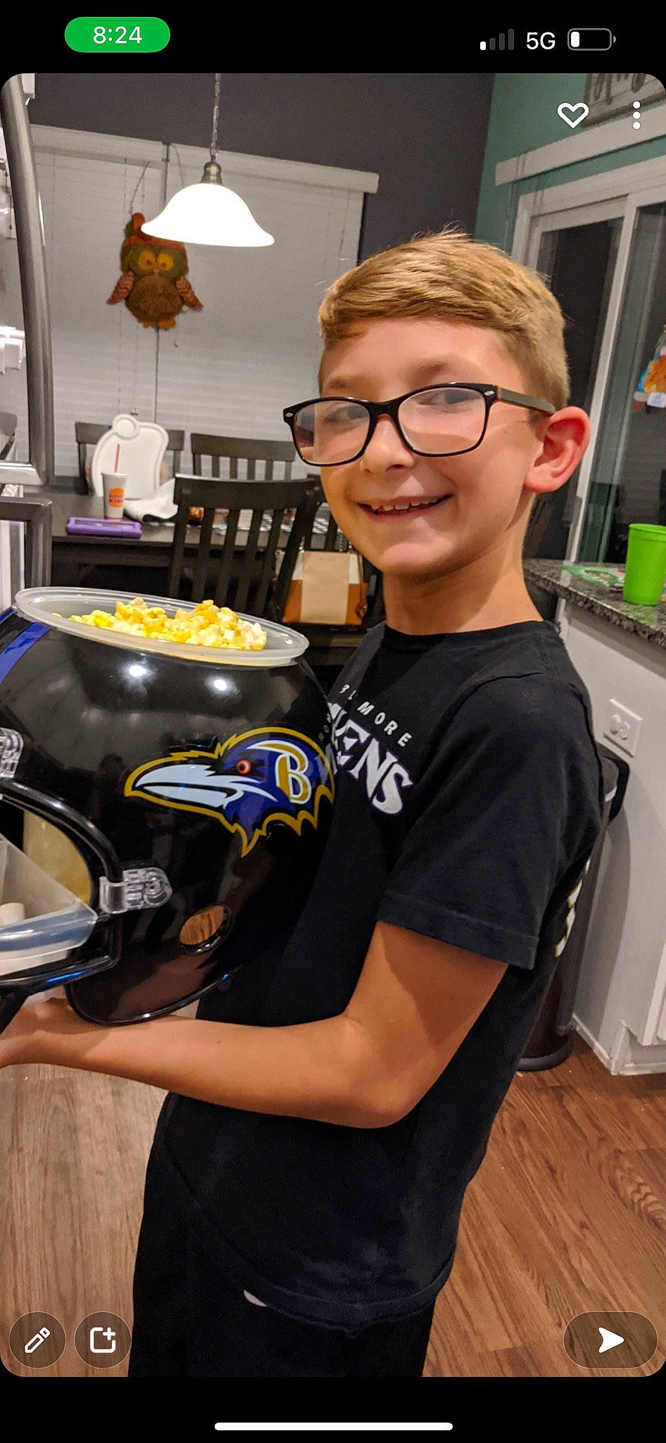 Gavin joined the competition — help win amazing prizes! automotive_design, automotive_tire, automotive_wheel_system, cooking, cookware_and_bakeware, engineering, eyewear, food, gas_stove, glasses, home_appliance, homemaker, joy, kitchen, kitchen_appliance, machine, motor_vehicle, person, recipe, smile