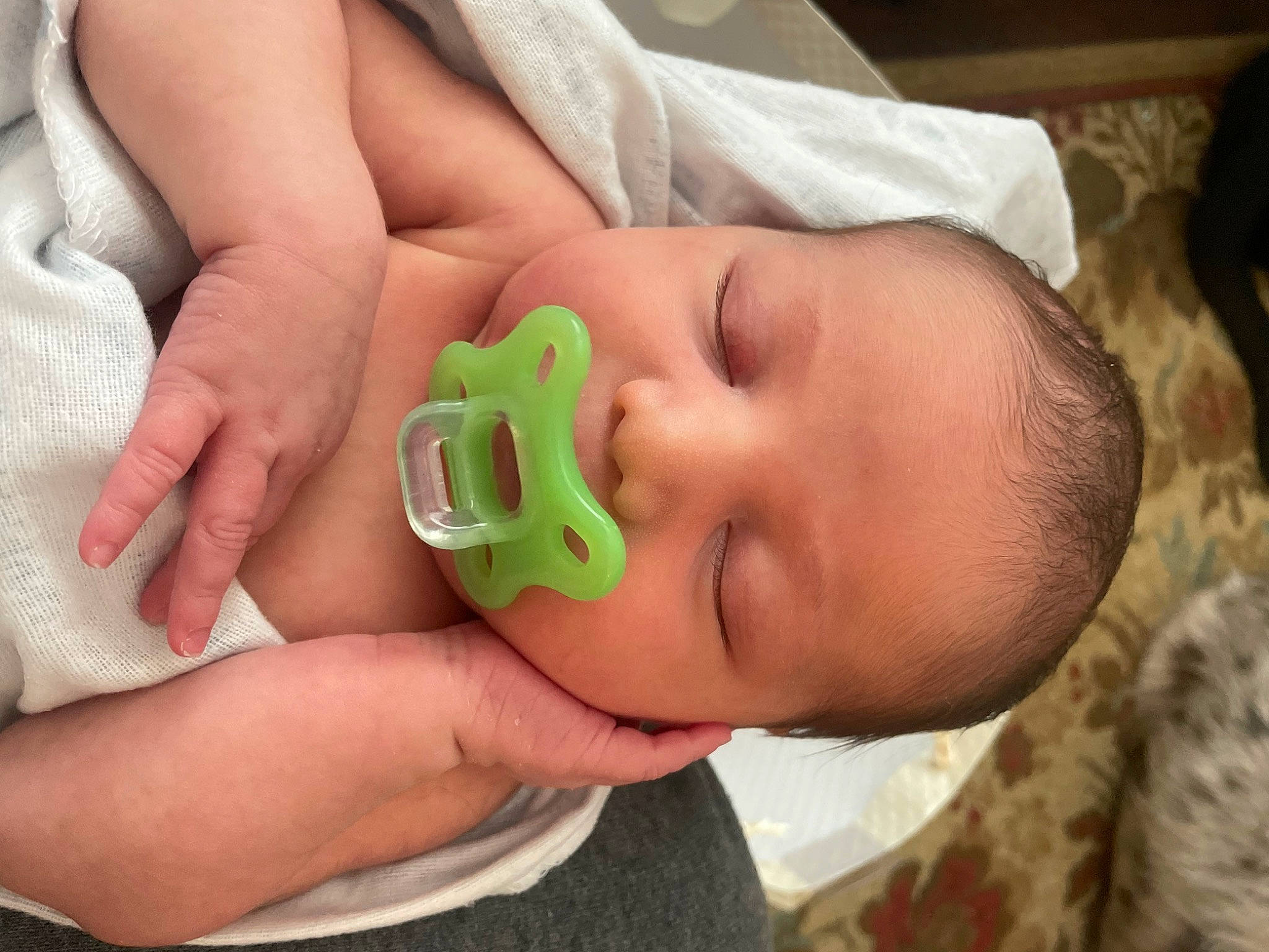 Luxa joined the competition — help win amazing prizes! baby, baby_toddler_clothing, cheek, chin, comfort, ear, eyebrow, eyelash, finger, gesture, hand, happy, head, lip, mouth, neck, nose, person, skin, thumb