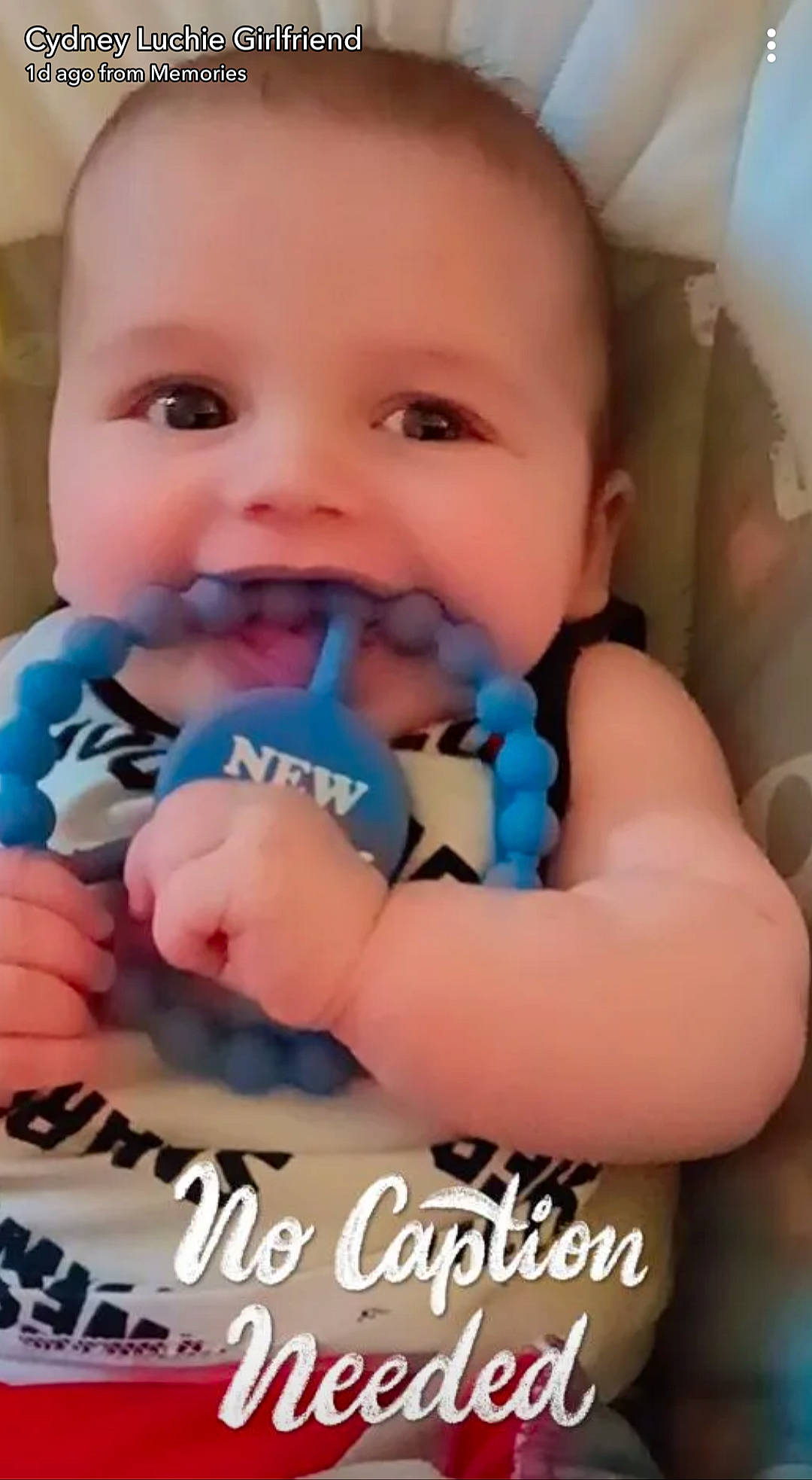 Andy joined the competition — help win amazing prizes! arm, baby, baby_products, baby_safety, baby_toddler_clothing, cheek, child, eyelash, finger, gesture, hand, happy, iris, joy, mouth, nail, nose, person, skin, smile