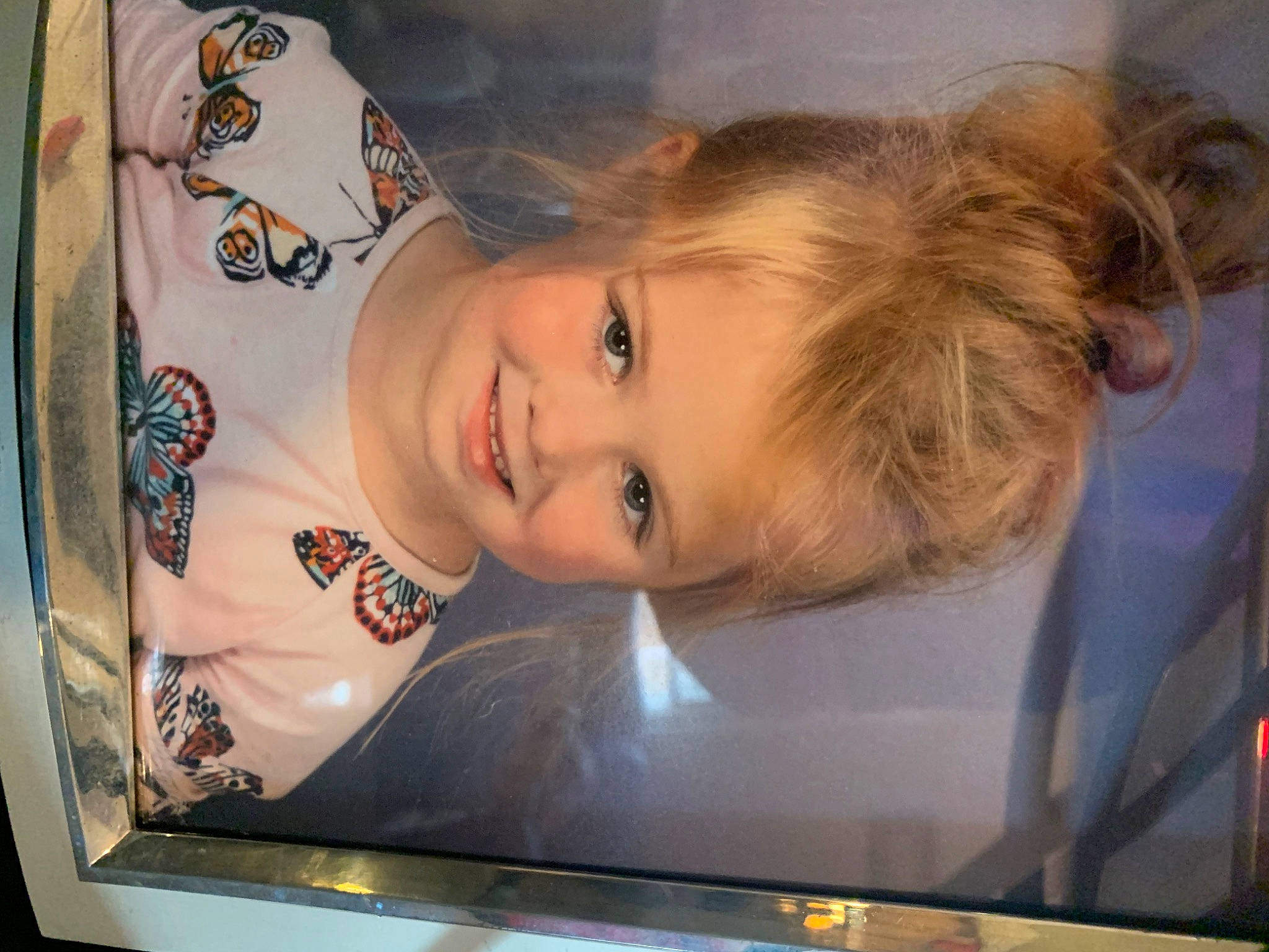 Rayven joined the competition — help win amazing prizes! cheek, child, chin, display_device, electronic_device, eye, eyebrow, eyelash, facial_expression, flat_panel_display, fun, happy, iris, joy, multimedia, person, room, smile, television, television_set