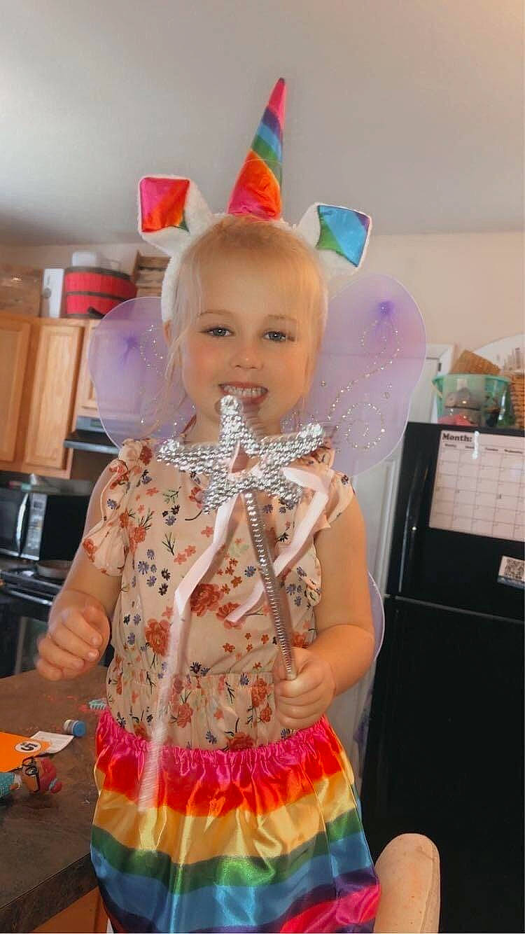 Rayven is registered to the contest to win money with this photo: baby_toddler_clothing, birthday, birthday_party, child, cone, dress, event, fashion_accessory, fashion_design, fun, happy, hat, joy, magenta, party, party_hat, party_supply, pattern, person, pink