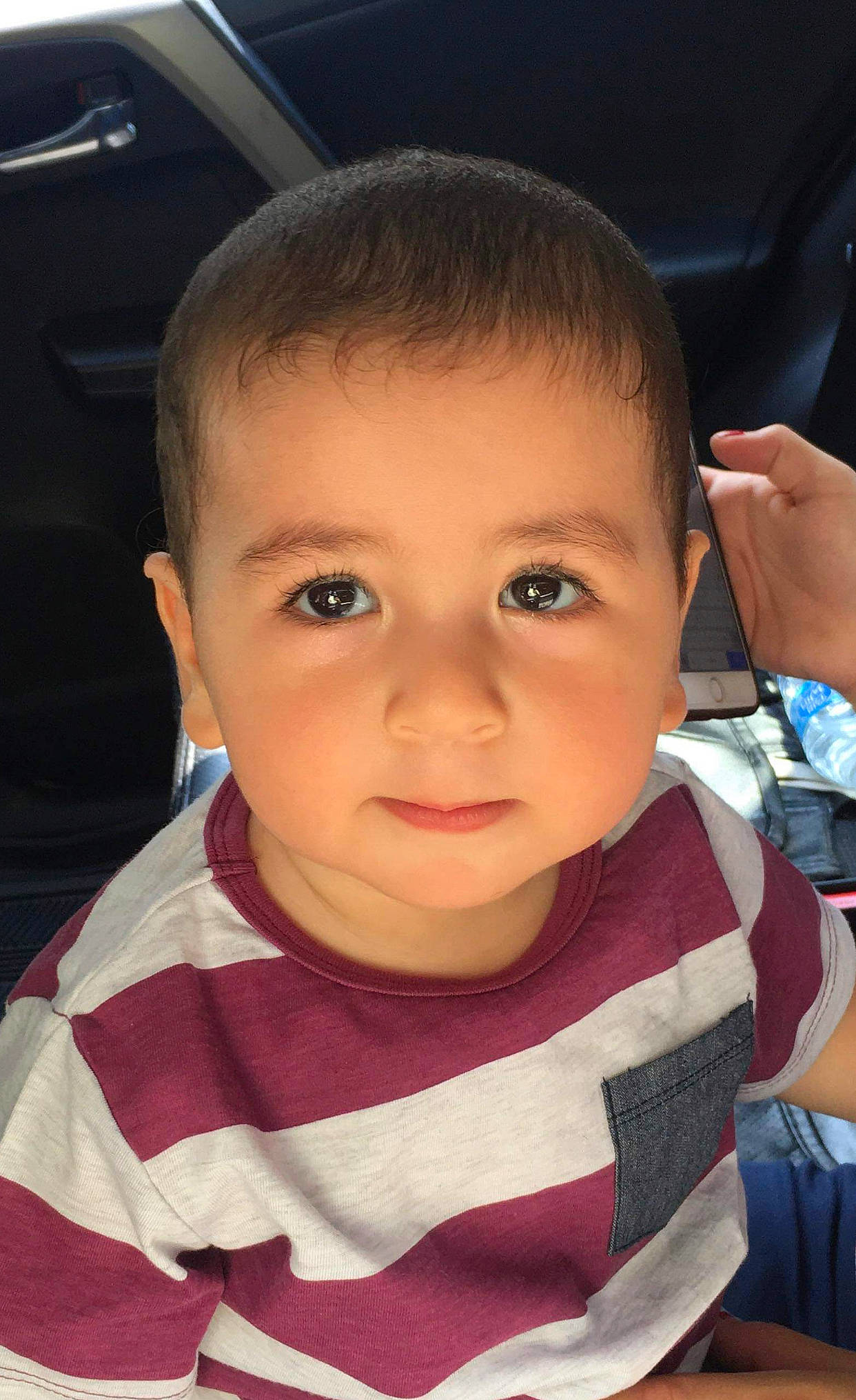 Youssef is registered to the contest to win money with this photo: baby, cheek, child, chin, cool, eye, eyebrow, face, facial_expression, forehead, fun, hair, hairstyle, head, lip, male, nose, person, skin, smile