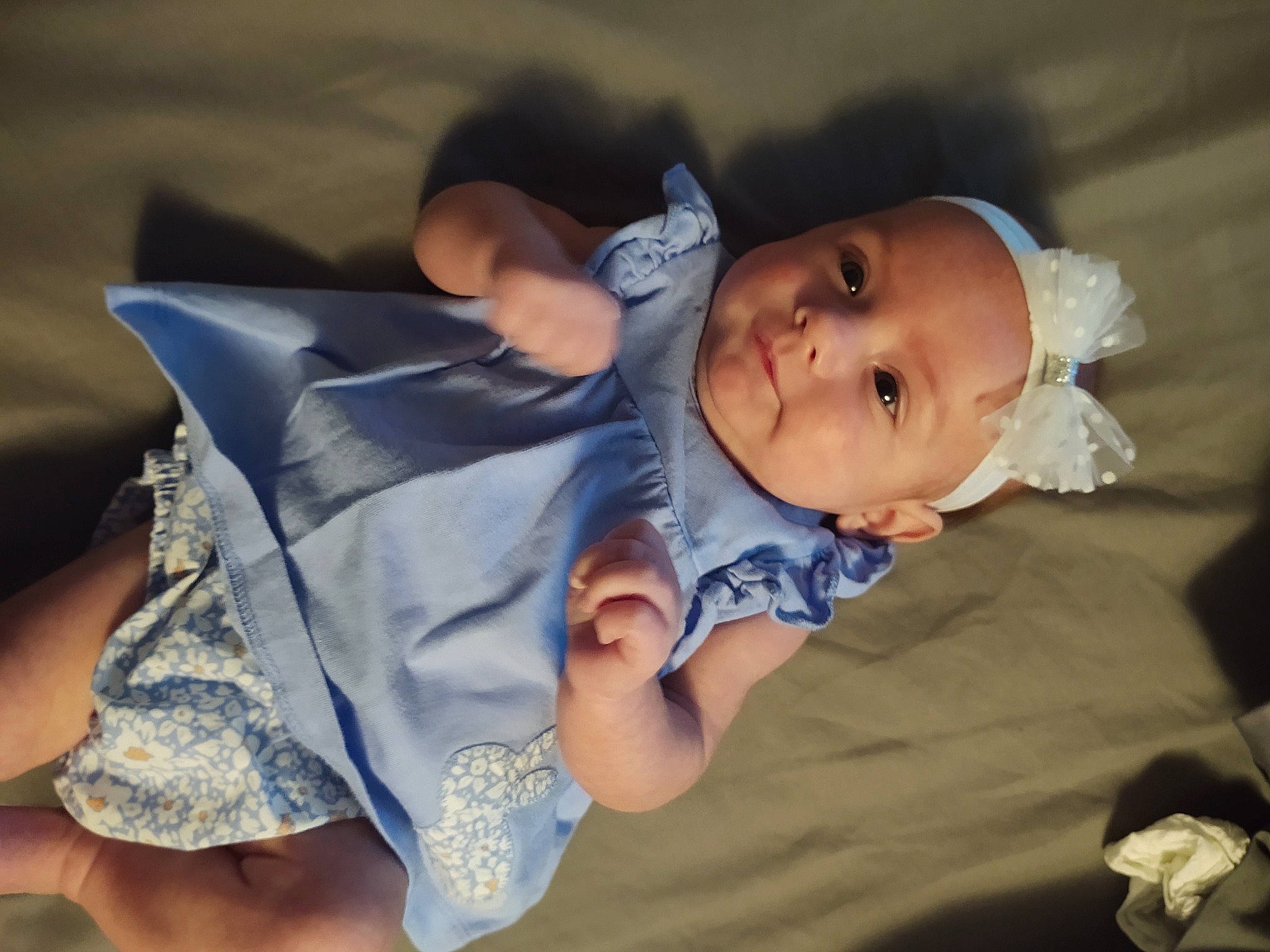 Carlianna joined the competition — help win amazing prizes! baby, baby_products, baby_toddler_clothing, cheek, child, electric_blue, finger, flash_photography, fun, grass, happy, hat, headgear, iris, lip, person, skin, sleeve, smile, toddler