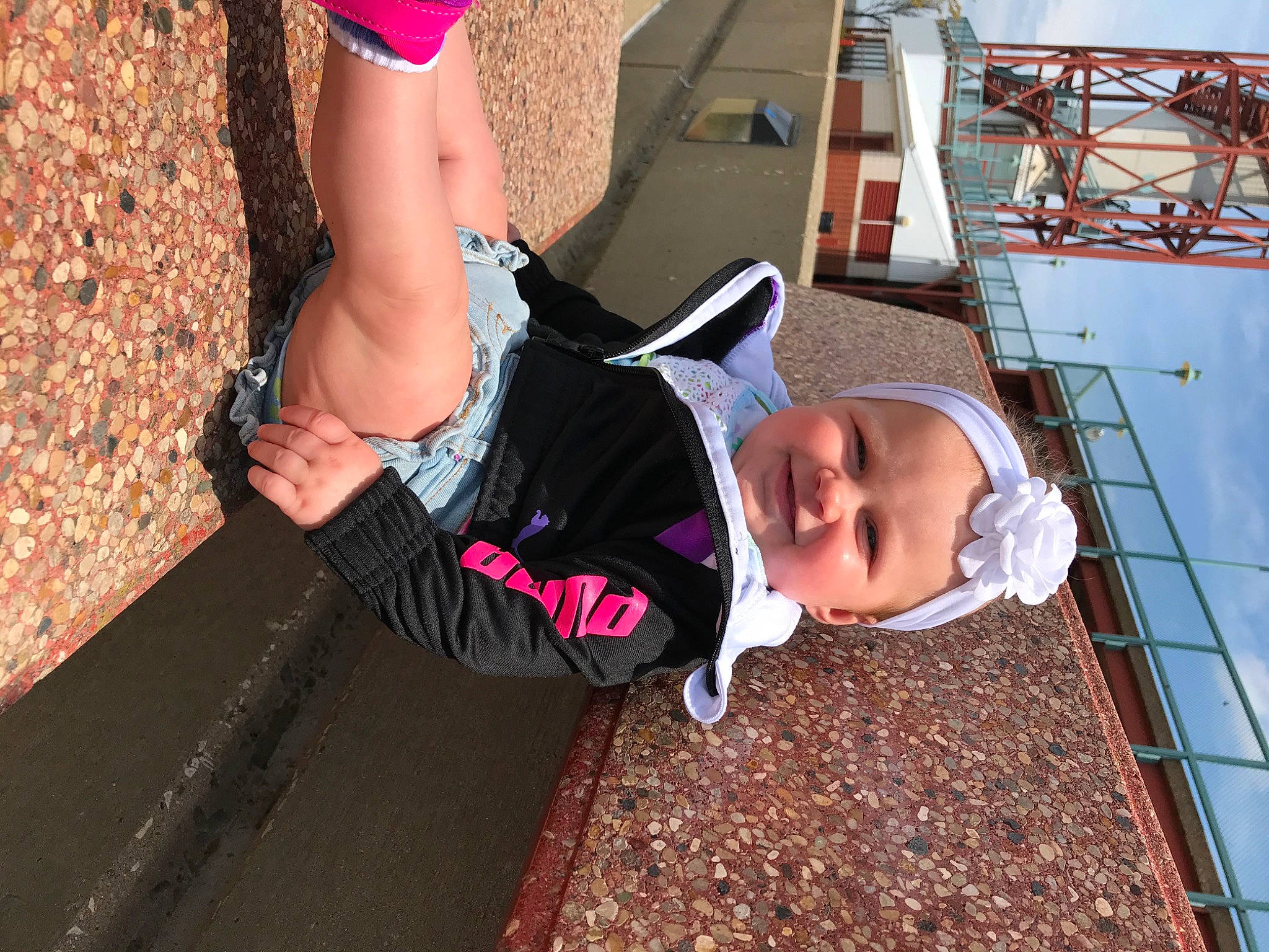 Alaya joined the competition — help win amazing prizes! child, fun, headwear, joy, leg, person, vacation
