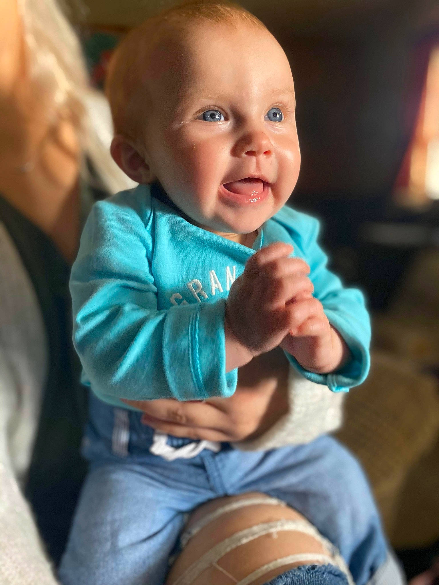 Alaya joined the competition — help win amazing prizes! arm, baby, cheek, child, eye, face, family, finger, fun, hand, happy, head, people, person, portrait_photography, sitting, skin, smile, thumb, toddler