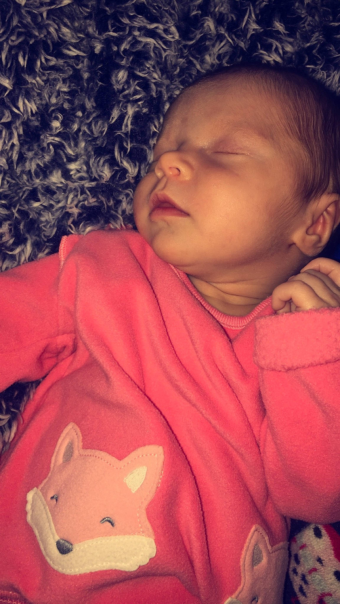 Alaya joined the competition — help win amazing prizes! baby, bedtime, cheek, child, chin, cool, ear, eye, face, forehead, head, human, lip, mouth, nap, nose, person, pink, skin, sleep