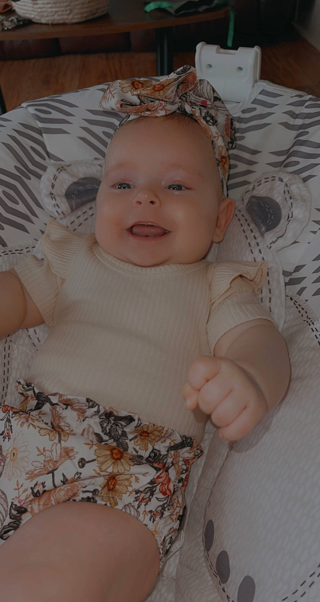 Charlotte joined the competition — help win amazing prizes! baby_toddler_clothing, cheek, comfort, eyebrow, face, facial_expression, finger, happy, headgear, human_body, iris, leg, lip, mouth, person, pink, product, skin, sleeve, smile
