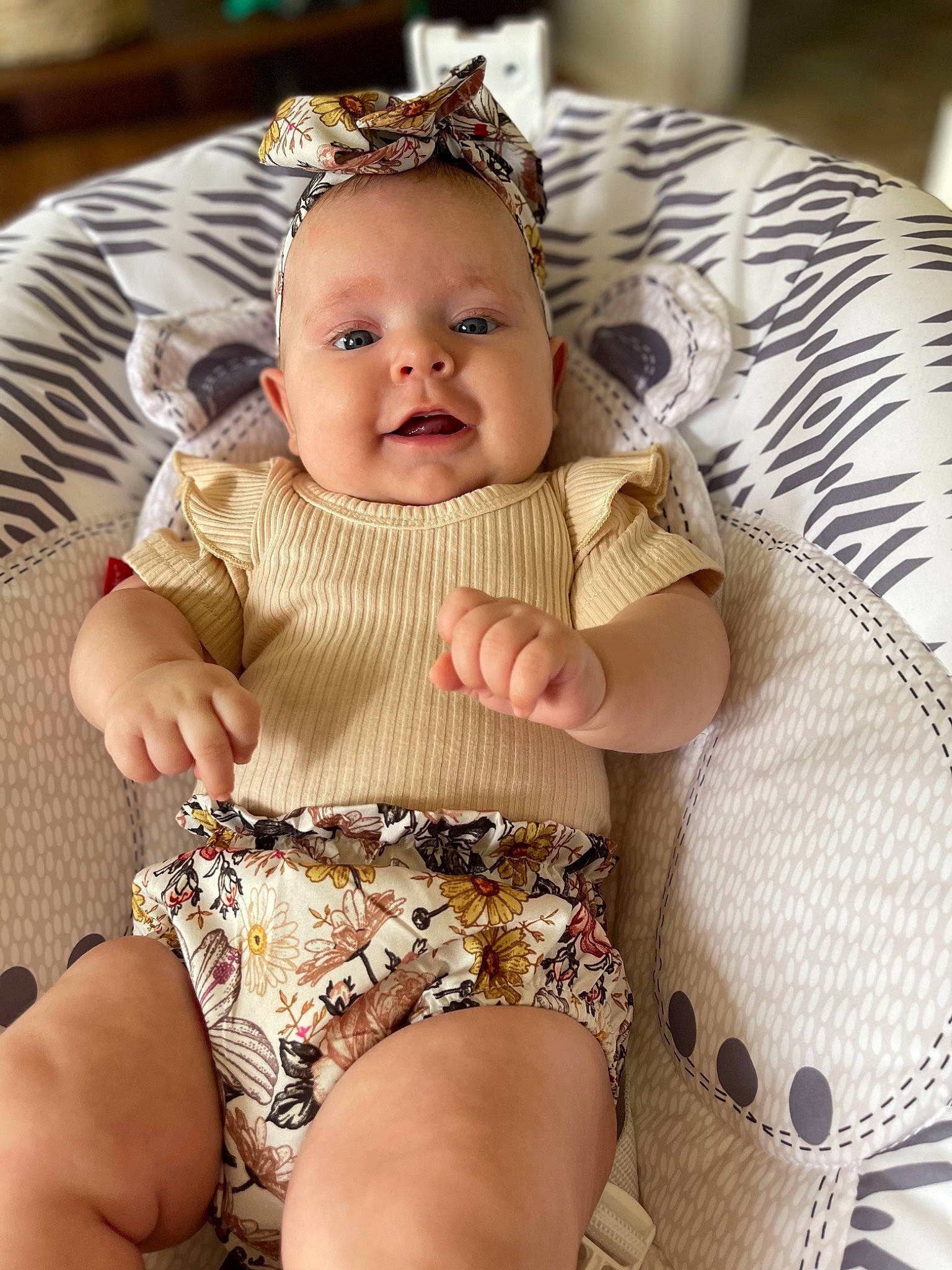 Charlotte joined the competition — help win amazing prizes! abdomen, baby, baby_toddler_clothing, cheek, comfort, embellishment, eye, eyelash, finger, happy, head, iris, neck, person, pink, skin, sleeve, textile, thigh, toddler