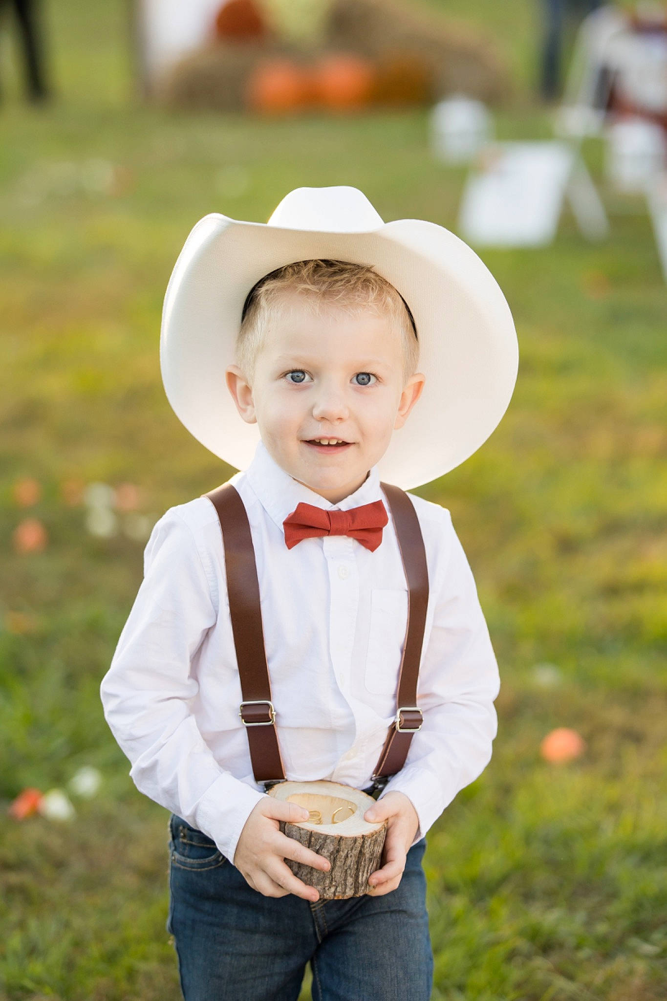 Preslee joined the competition — help win amazing prizes! arm, clothing, dress_shirt, eye, face, flash_photography, grass, hair, hand, happy, hat, head, headgear, human_body, jeans, joy, people_in_nature, person, photograph, sleeve