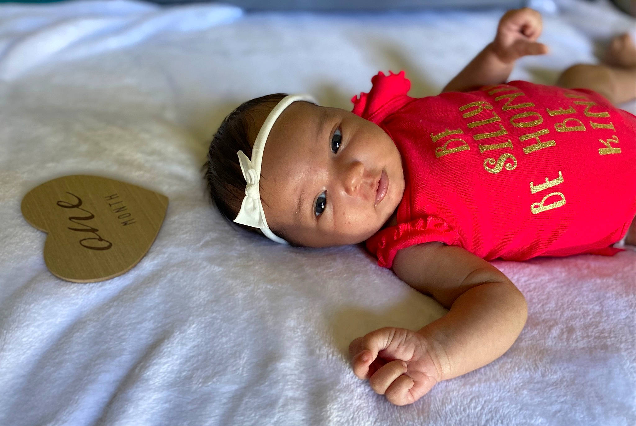 Camilla joined the competition — help win amazing prizes! baby, baby_toddler_clothing, beauty, cap, cheek, child, comfort, fashion_accessory, finger, flooring, happy, hat, headgear, headwear, linens, mammal, person, pink, product, skin