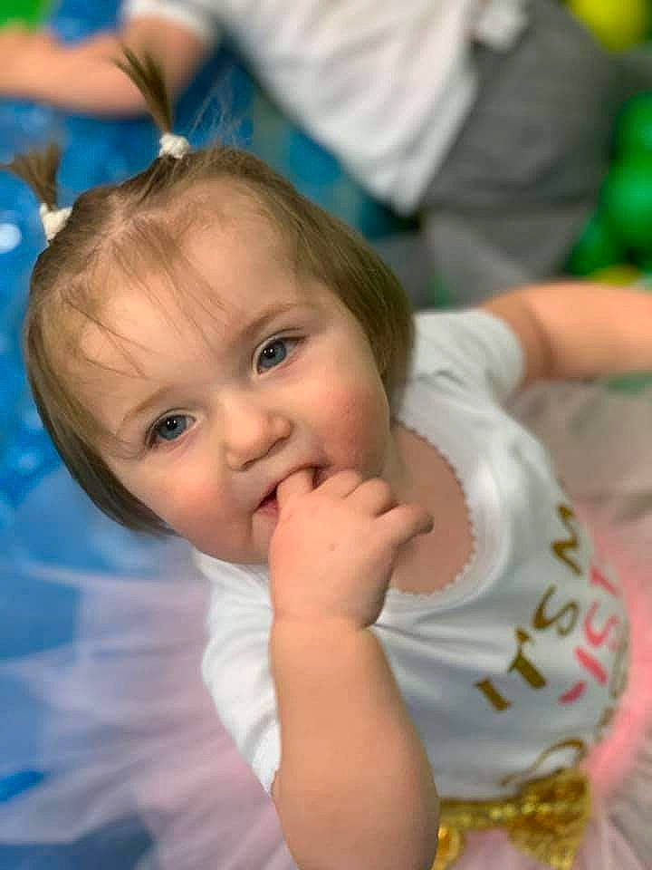 Emileah is registered to the contest to win money with this photo: baby, cheek, child, eye, happy, iris, nose, person, skin, smile, toddler