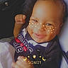 baby, smiling, child, face, car_seat, blanket, clothing, infant, happy, portrait, seatbelt, filter, stars, moon, hand, indoors, cute, young_child, person, photography