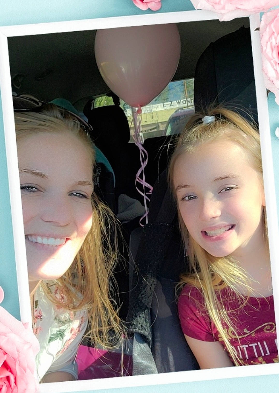 Nikana is registered to the contest to win money with this photo: beauty, chin, ear, eyebrow, eyelash, facial_expression, flash_photography, fun, hairstyle, happy, head, jaw, joy, lip, long_hair, magenta, makeover, person, pink, skin