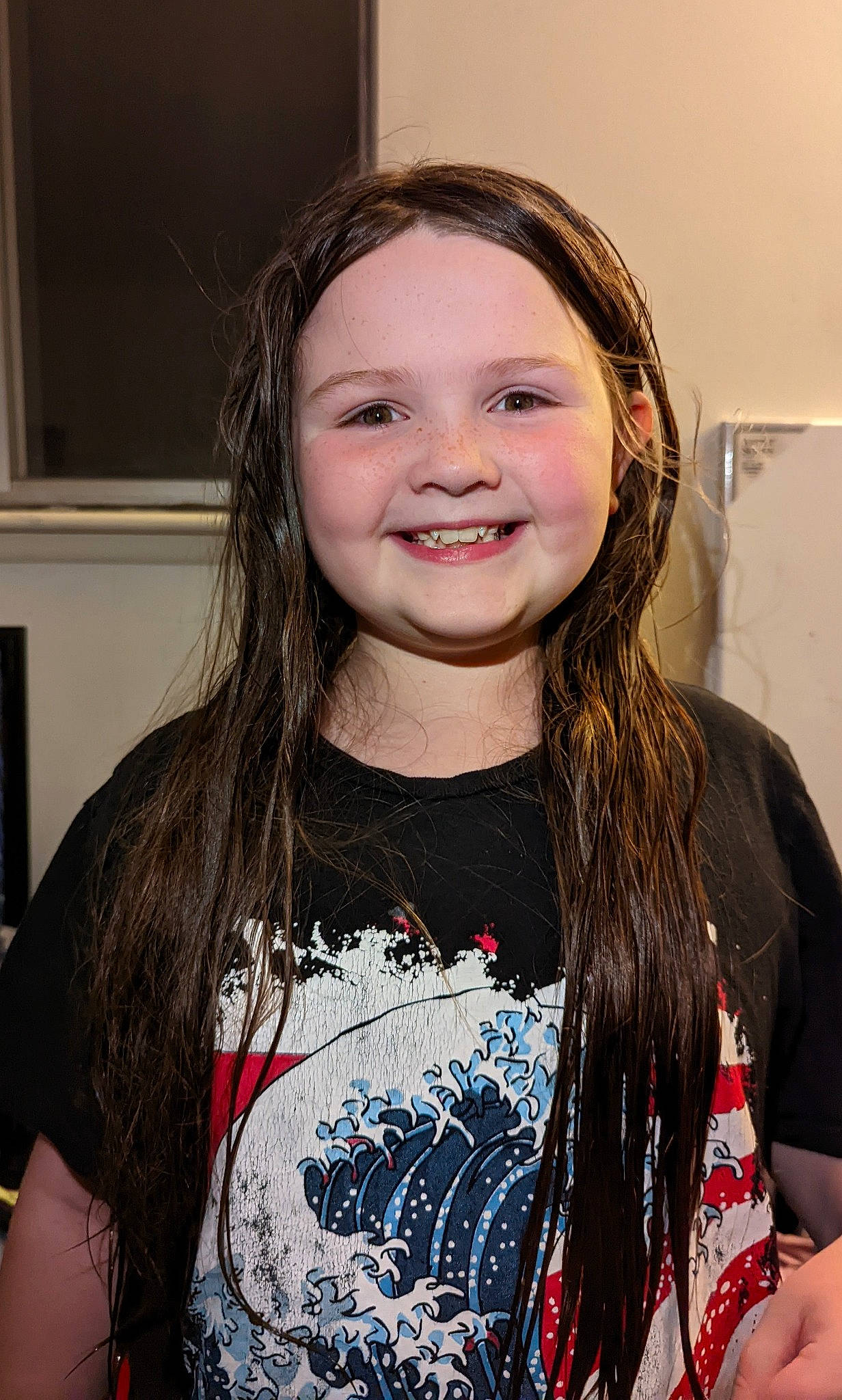 Lilly Mae joined the competition — help win amazing prizes! black_hair, cheek, chin, cool, eyebrow, eyelash, flash_photography, forehead, hair, happy, head, iris, joy, lip, neck, person, picture_frame, shoulder, skin, sleeve