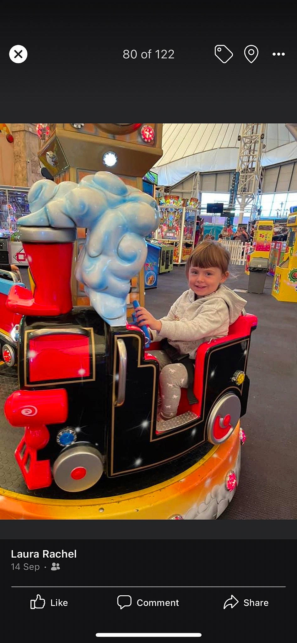 Elayah joined the competition — help win amazing prizes! amusement_park, amusement_ride, auto_part, automotive_design, automotive_exterior, automotive_tire, automotive_wheel_system, bumper, classic, event, fun, joy, leisure, machine, motor_vehicle, nonbuilding_structure, person, recreation, riding_toy, tire