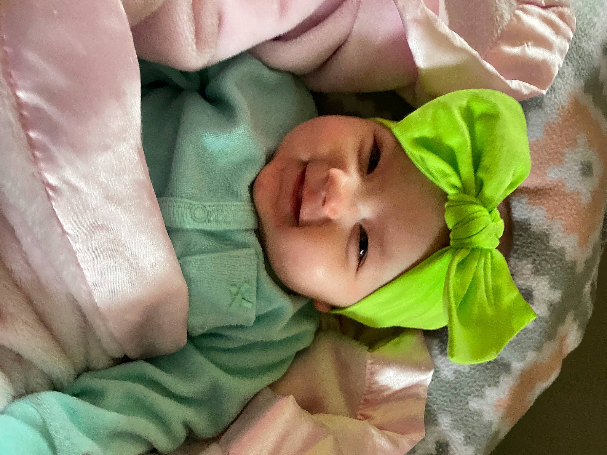 Sloane joined the competition — help win amazing prizes! baby, baby_products, baby_toddler_clothing, bedtime, child, comfort, eye, happy, head, headwear, linens, person, room, sleep, smile, toddler