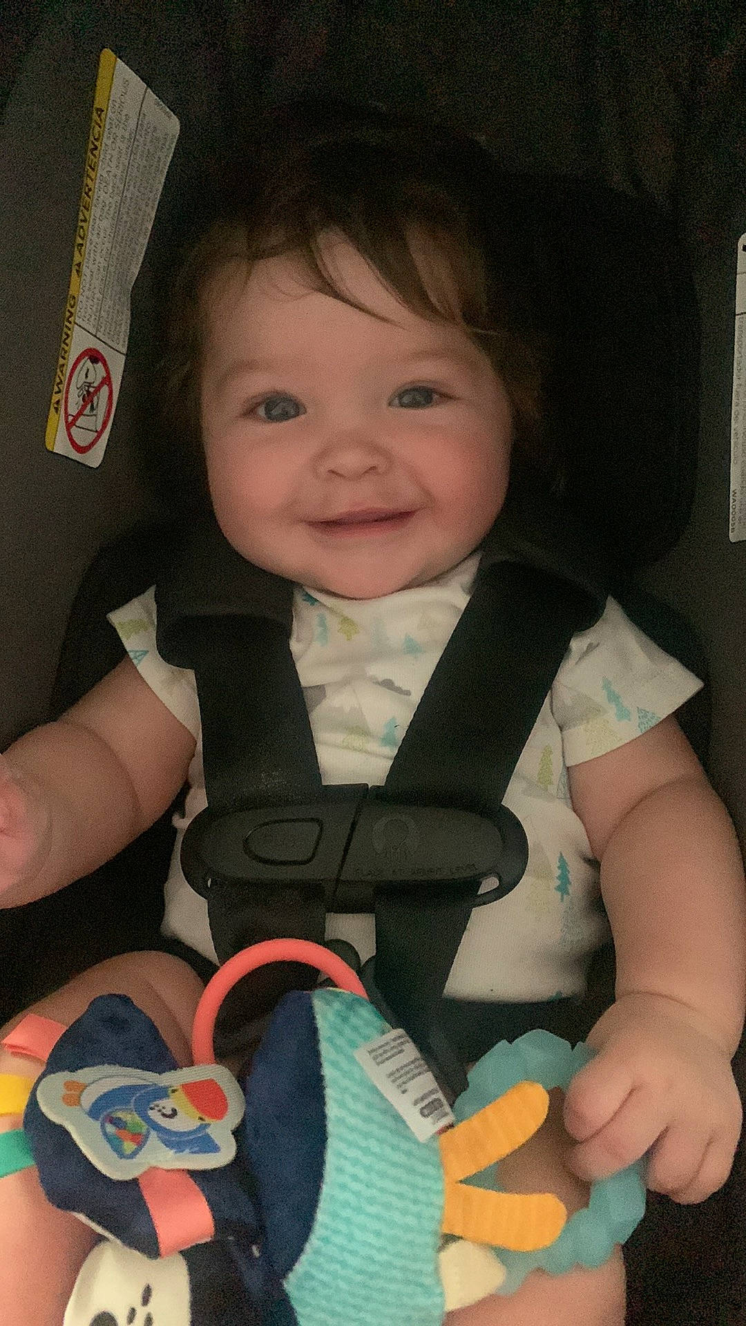 Azalea is registered to the contest to win money with this photo: baby, baby_carriage, baby_products, baby_toddler_clothing, cheek, child, face, finger, hand, happy, iris, joy, nose, organ, person, product, skin, sleeve, smile, snapshot