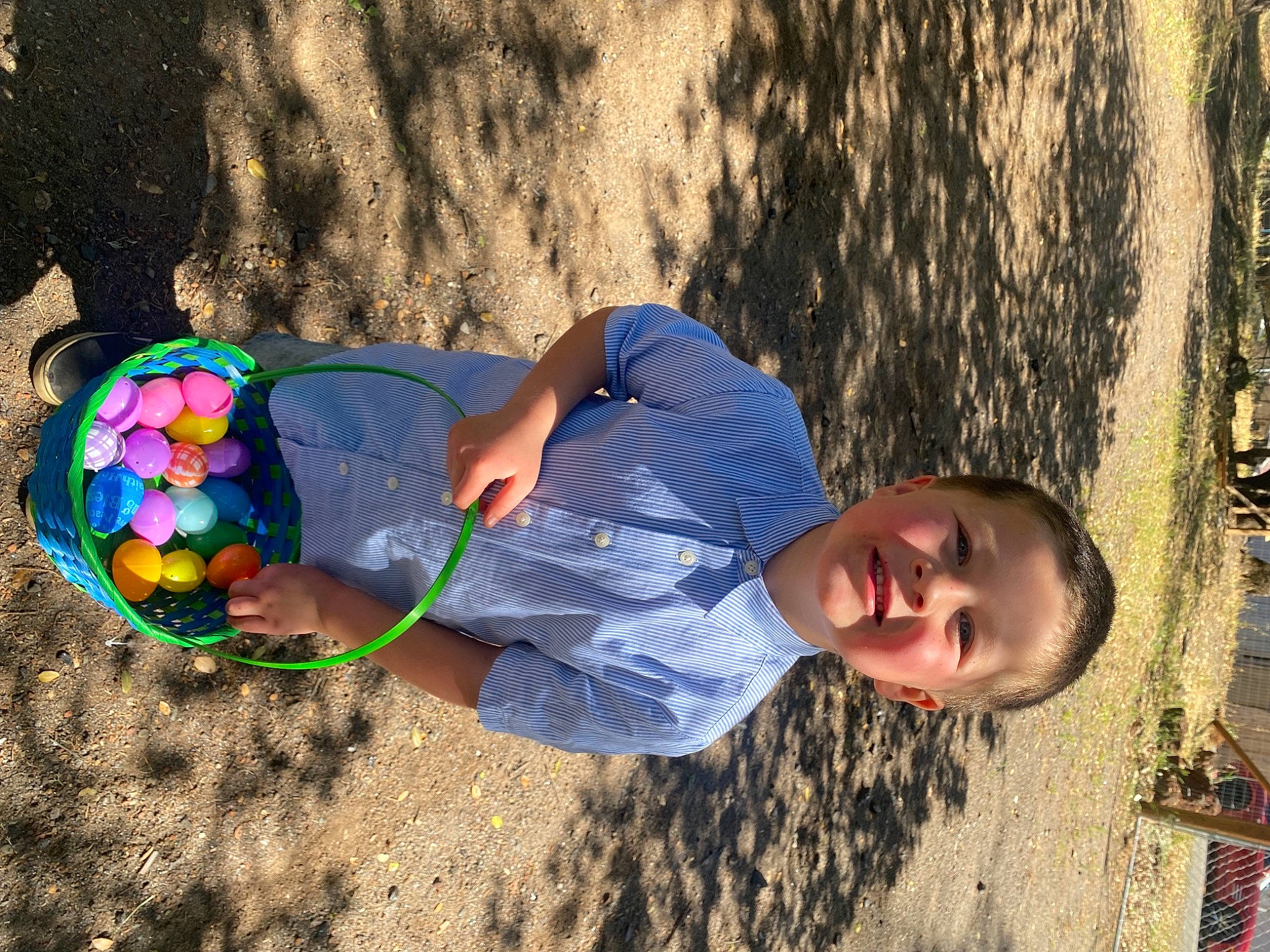 John is registered to the contest to win money with this photo: ball, child, electric_blue, fun, grass, happy, joy, leisure, people_in_nature, person, play, public_space, recreation, sand, sitting, smile, soil, sports_toy, sunlight, toddler